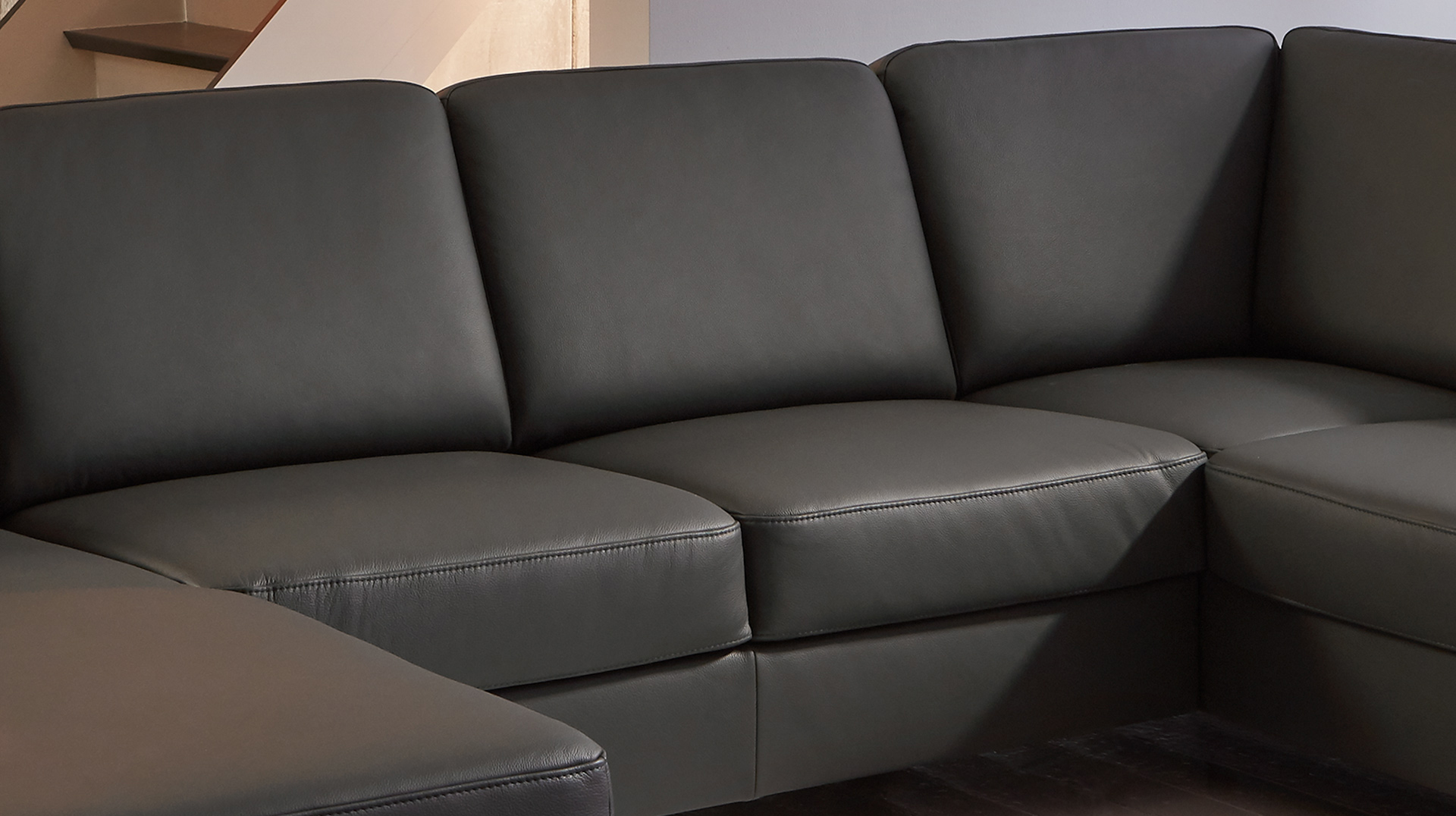 Couchliebe® Wohnlandschaft planbar - anthrazit - Basis Version - MARTINA