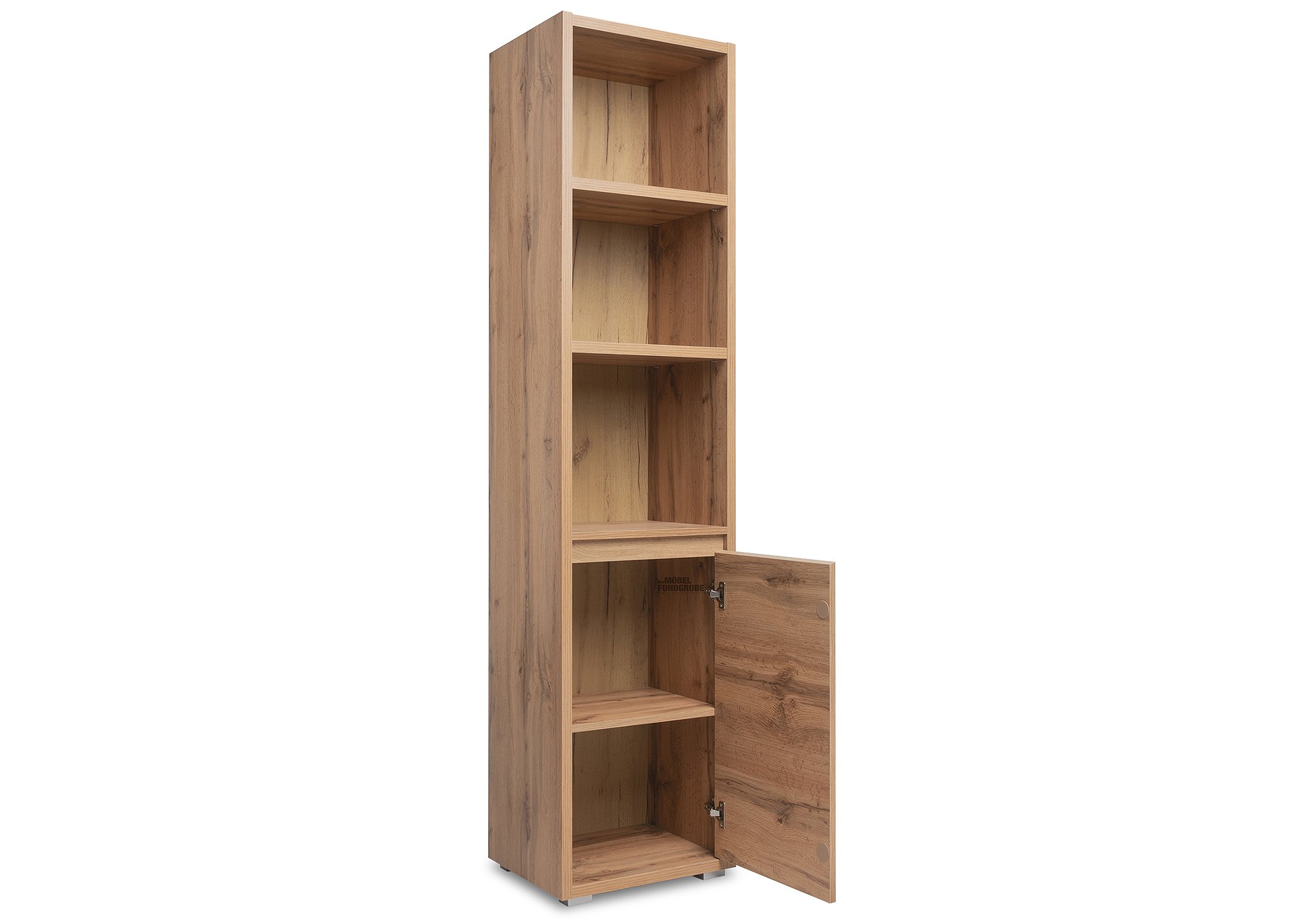 Bücherregal Standregal Honig Eiche 45 x 191 cm - IMAGE