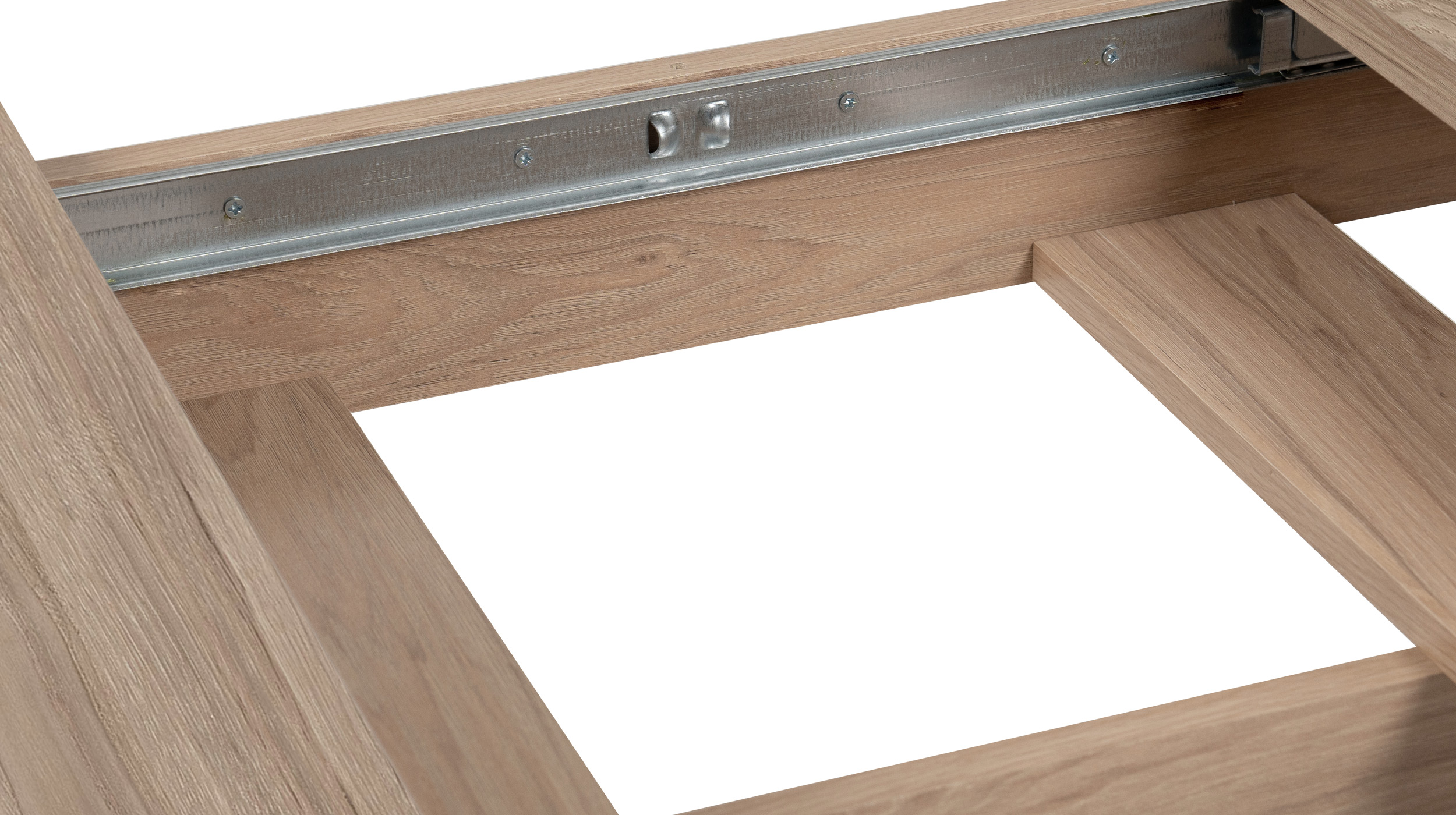 Esstisch 160 - 200 cm ausziehbar Jackson Hickory - SAI