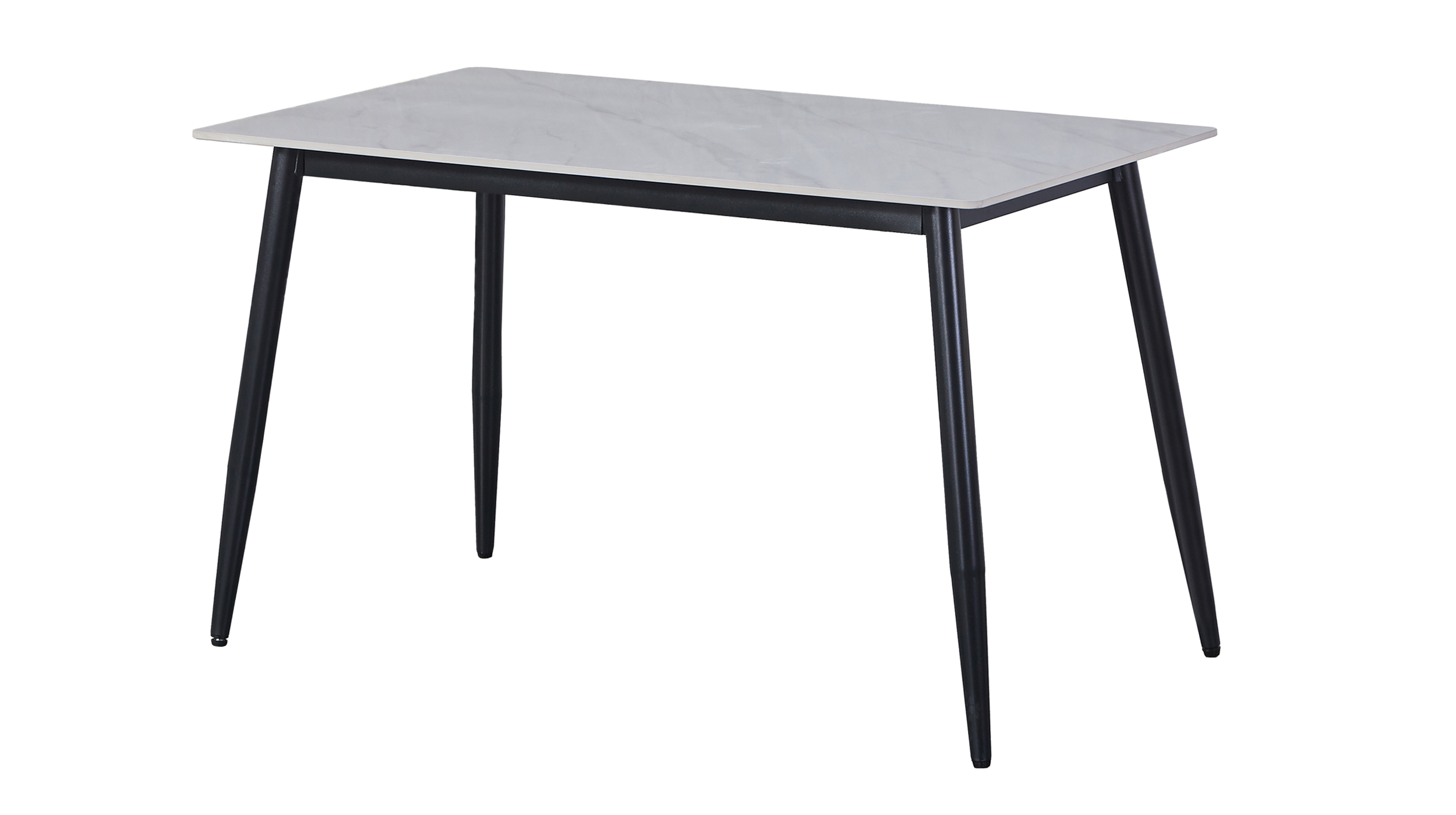 Esstisch 120 x 70 cm Keramik grau - MAROLKA