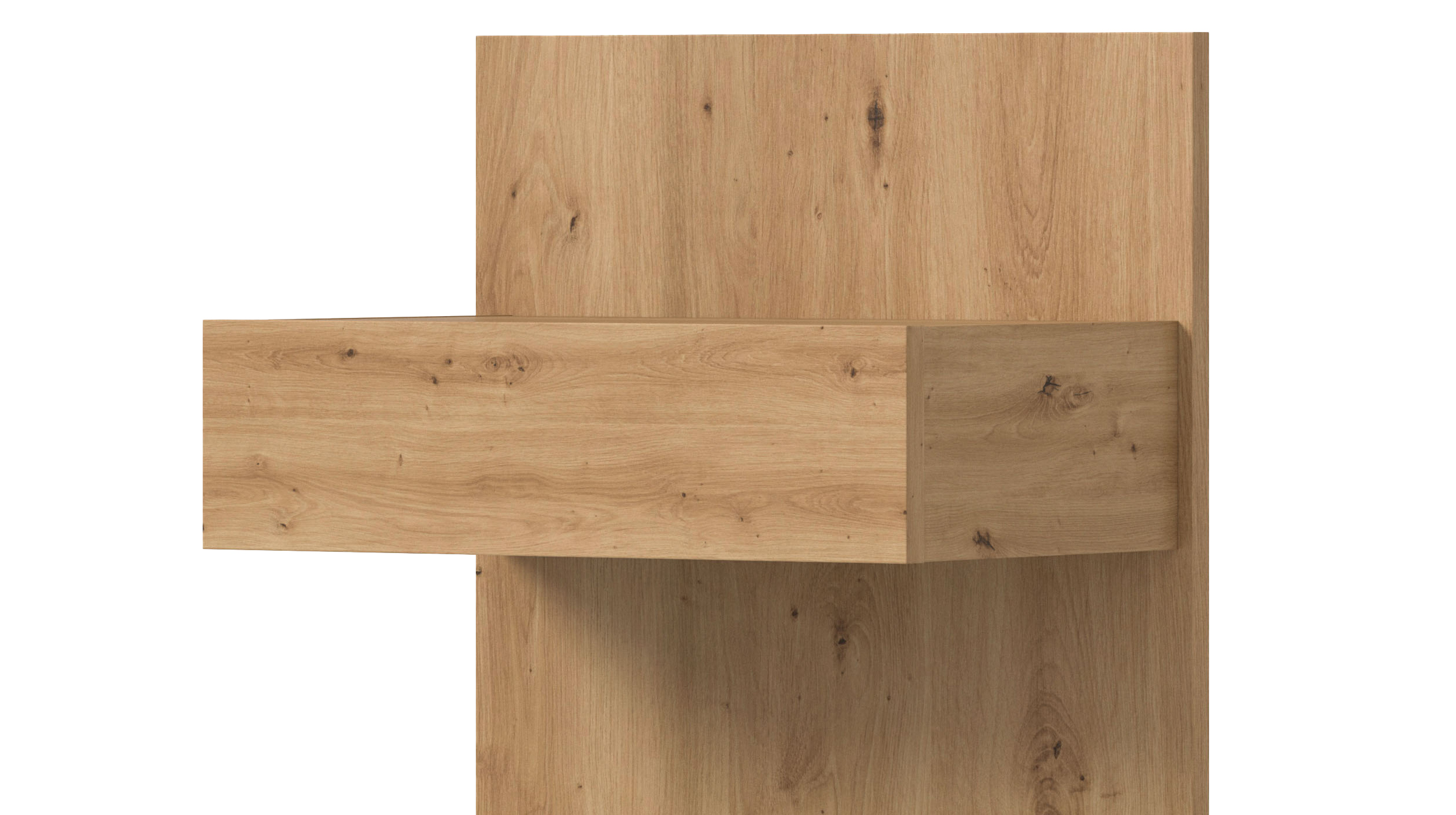 Wandgarderobe Paneele Artisan Eiche 50 cm - DRIVE
