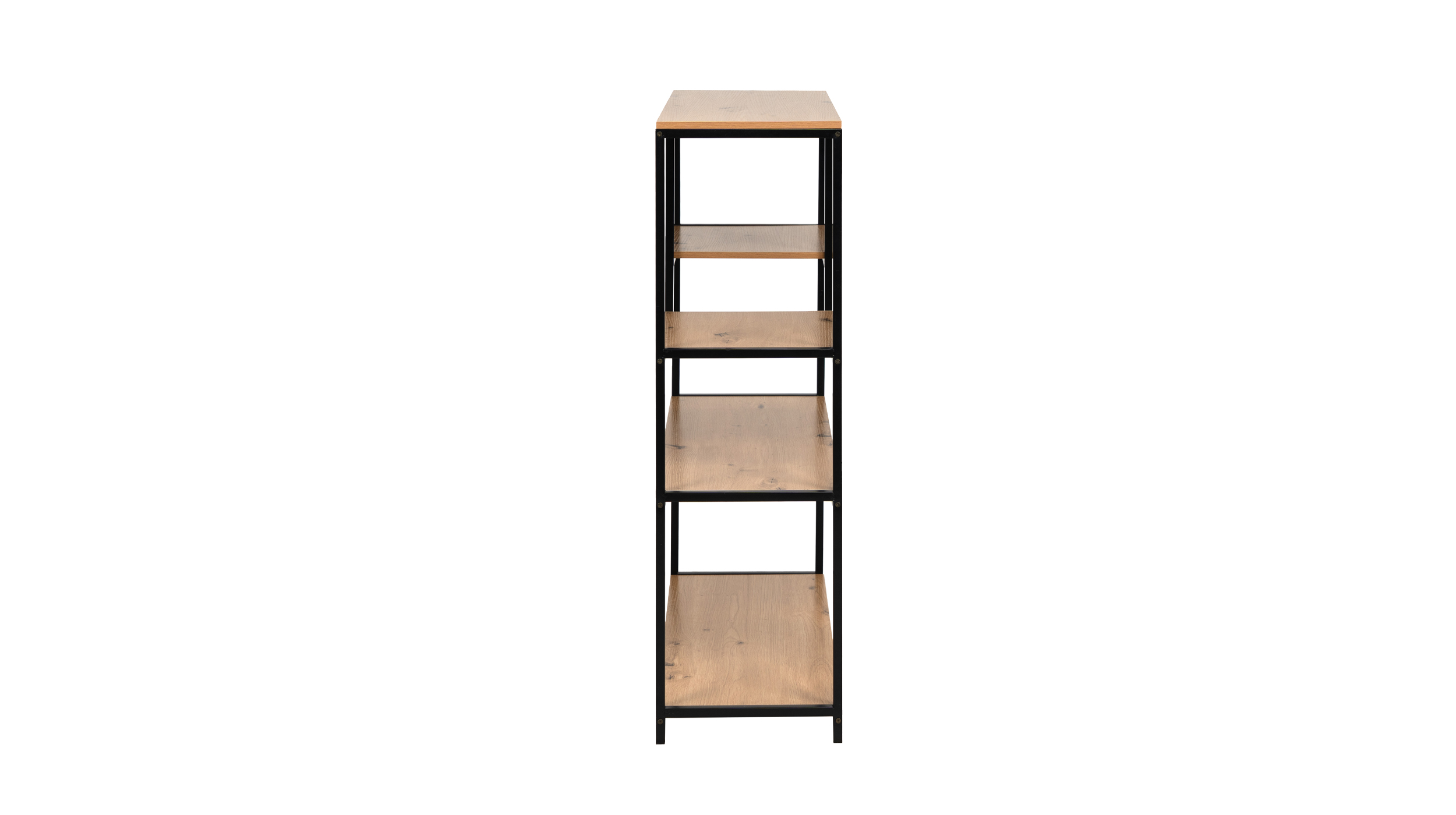 Standregal Eiche 75 x 100 cm - 5 Ablageböden - TRELLEBORG