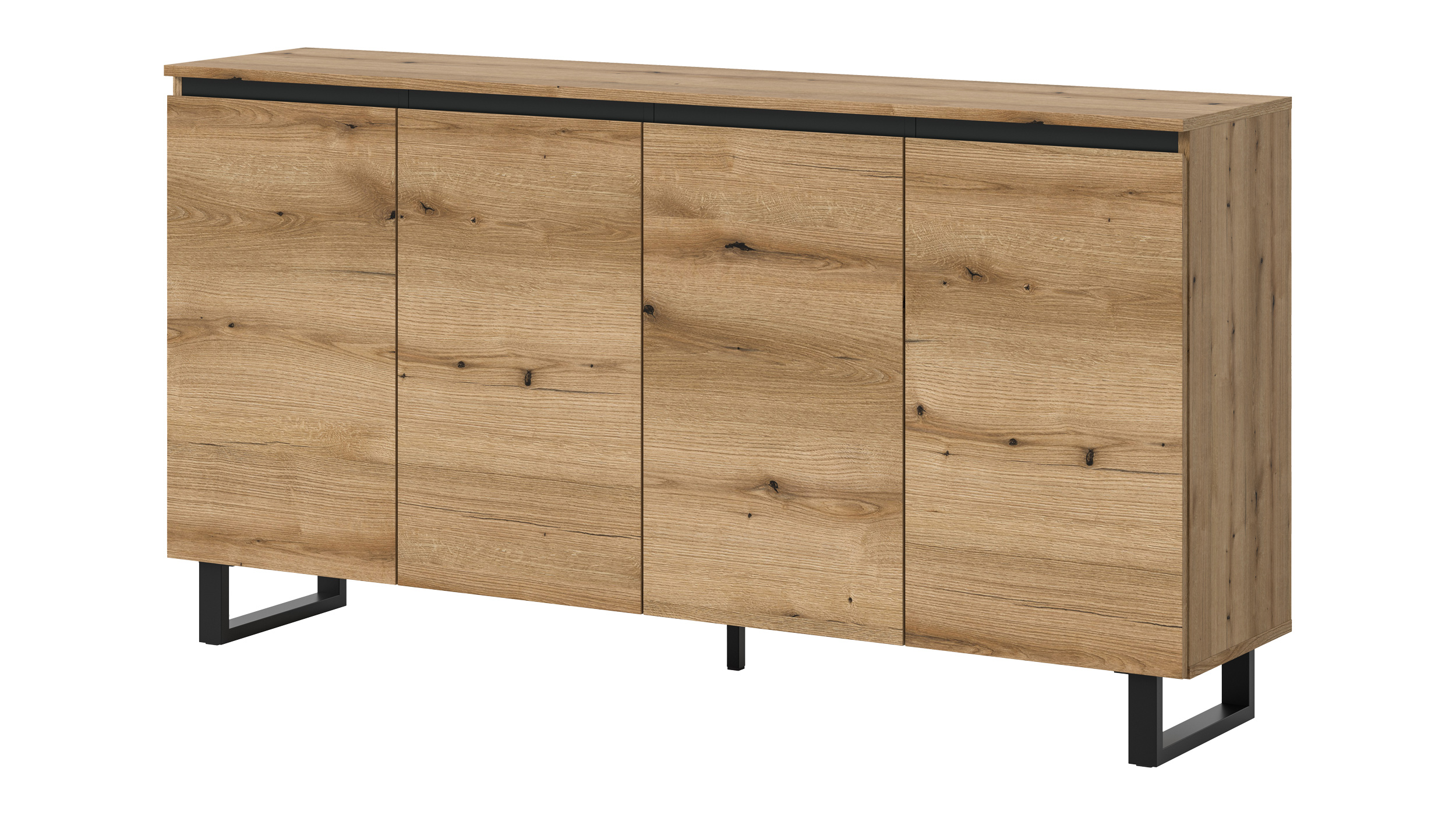 Sideboard Evoke Eiche 160 x 36 cm - TOMASA