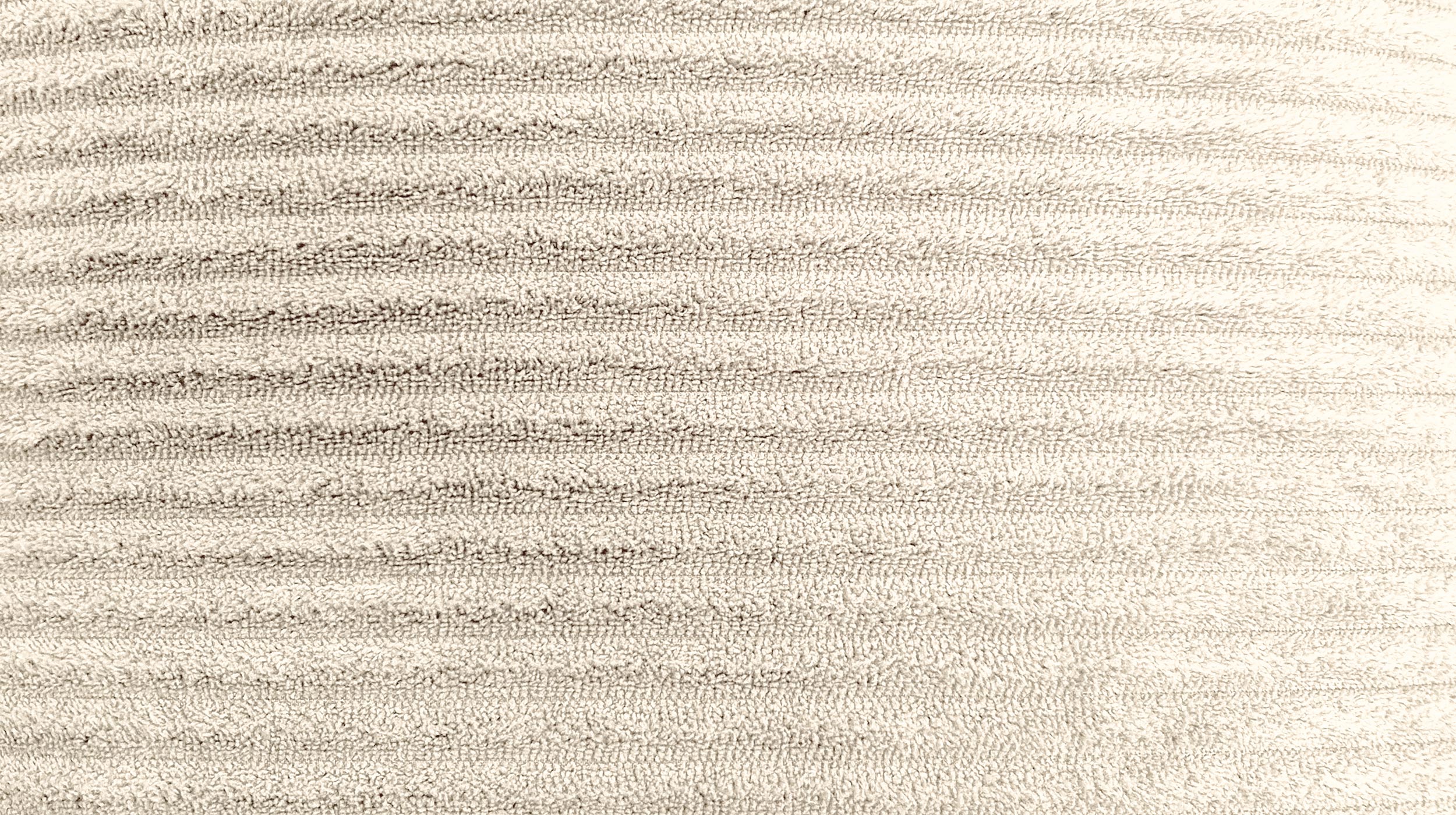 Ecksofa Cord beige 302 x 167 cm mit Relaxfunktion - OT links - TONI
