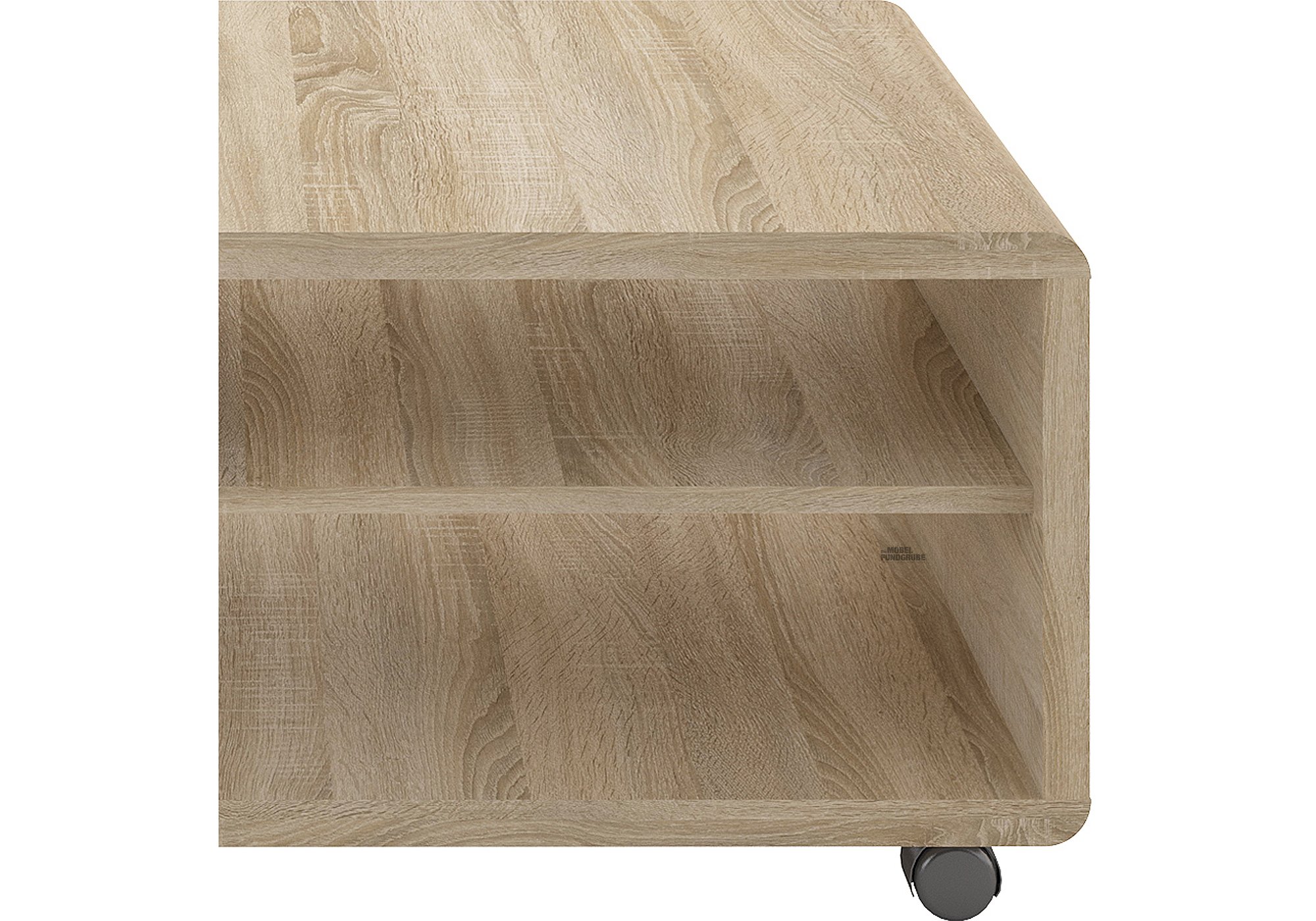 Couchtisch Sonoma Eiche 100 x 59 cm - MARTIGNY