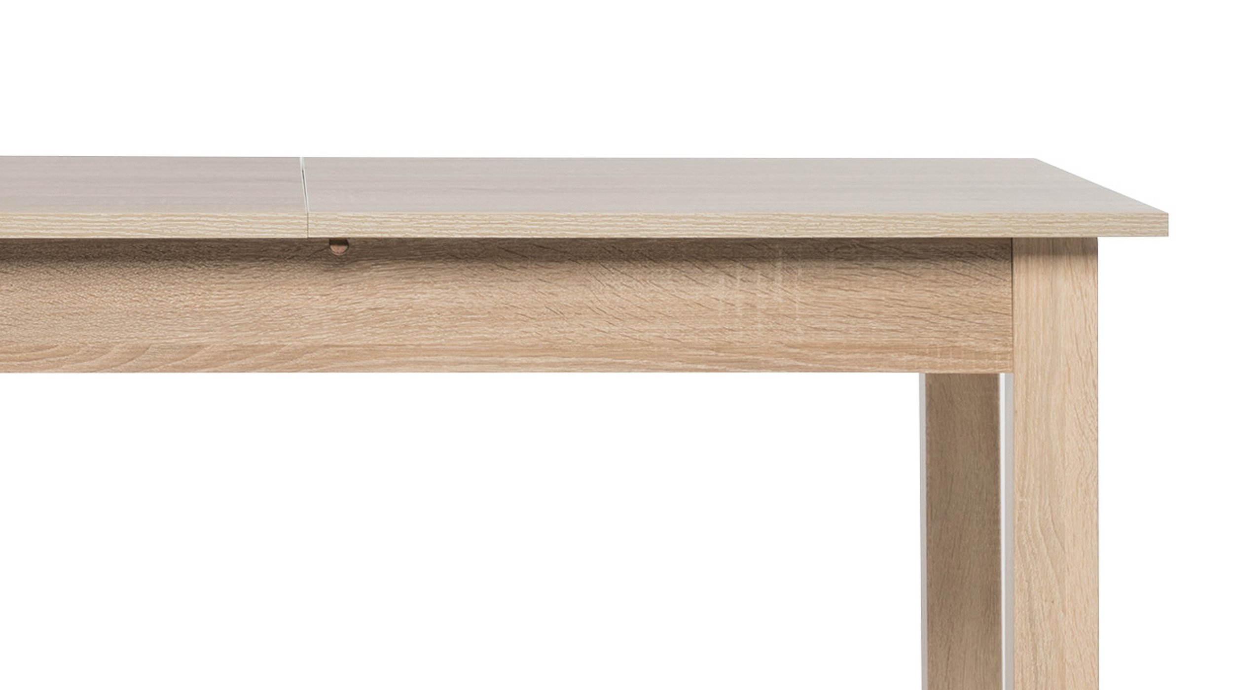 Esstisch 120 - 160 cm ausziehbar Sonoma Eiche - COBURG