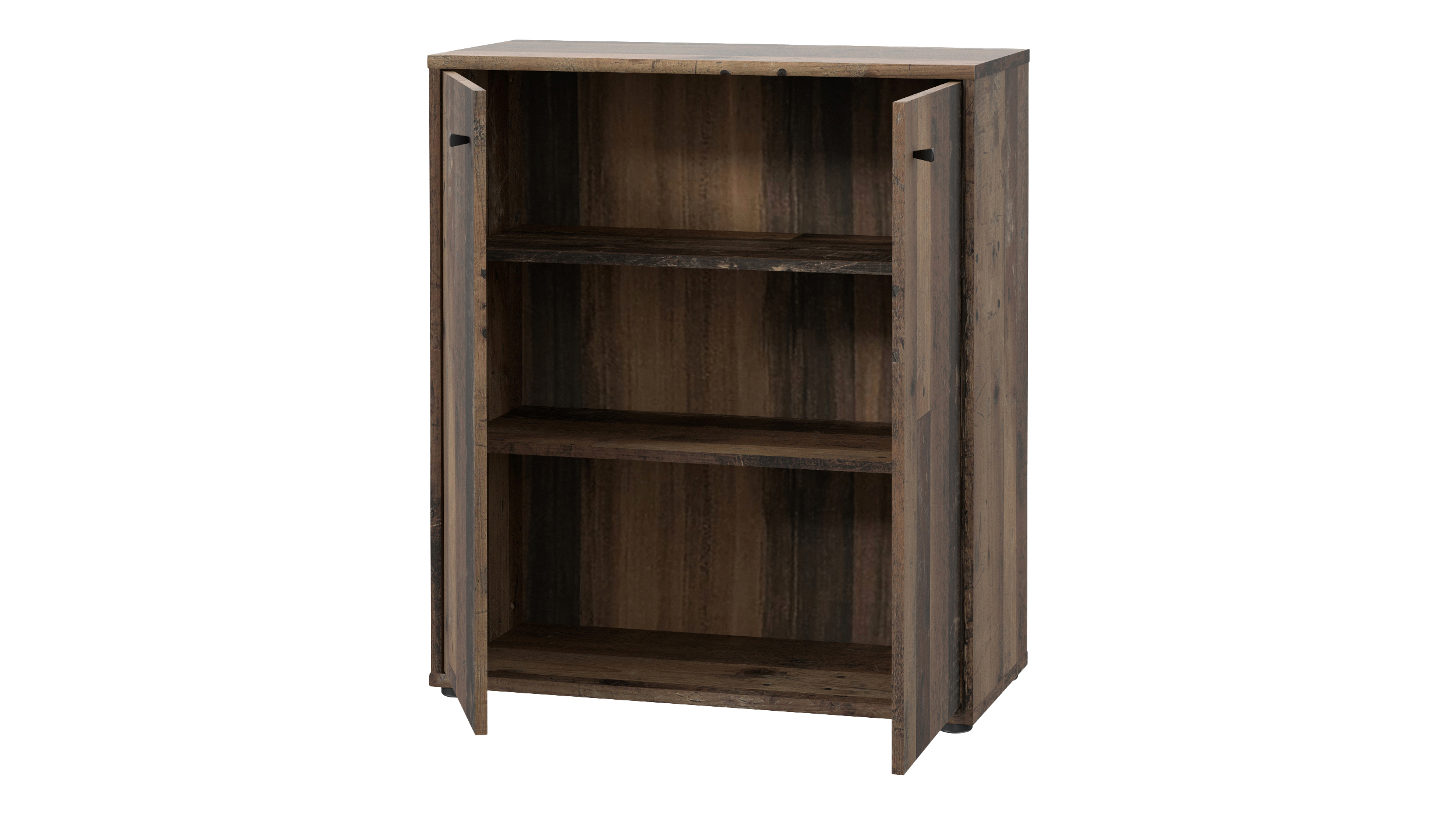 Kommode Old Wood 74 x 35 cm - 2-türig - TEMPRA