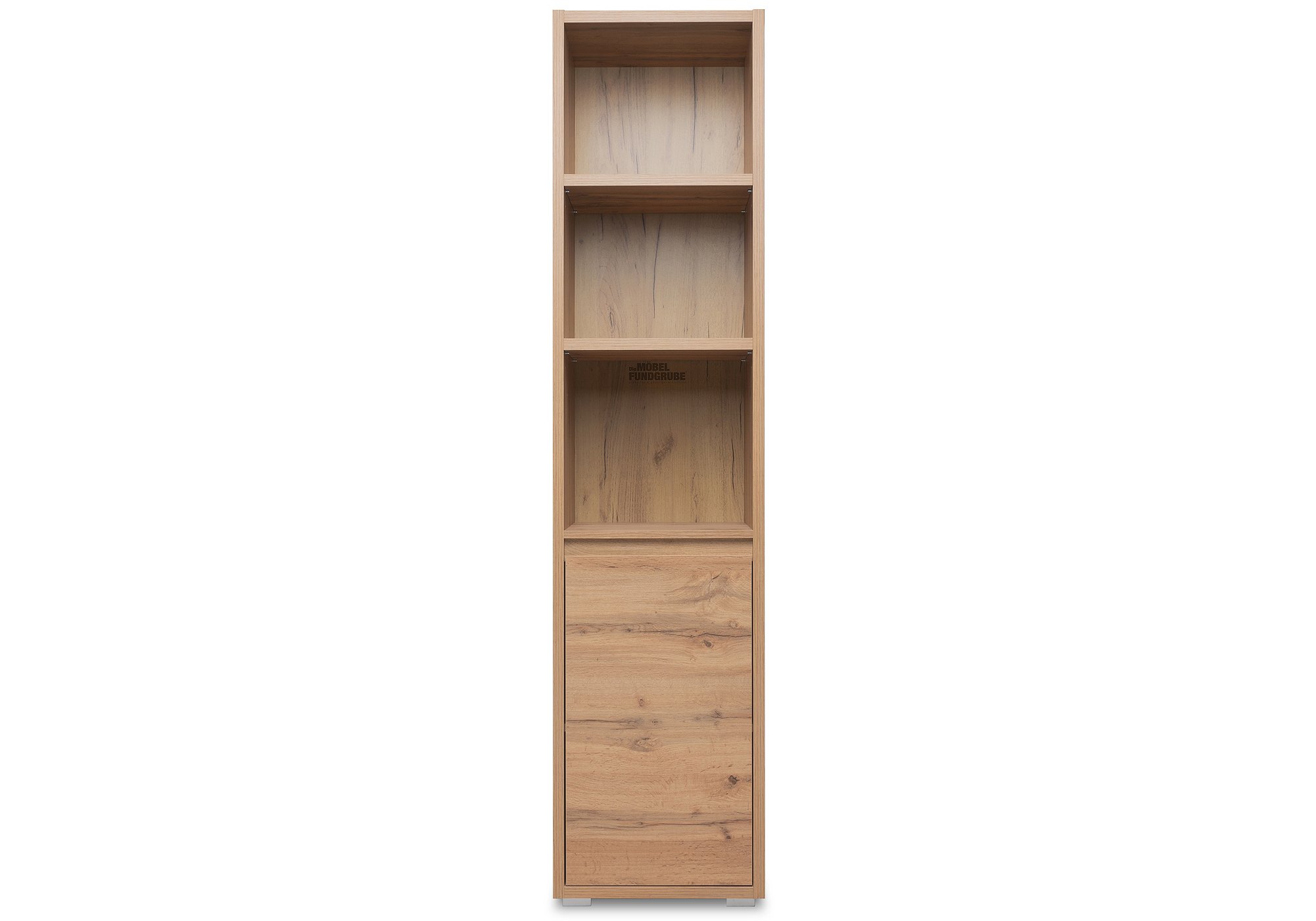 Bücherregal Standregal Honig Eiche 45 x 191 cm - IMAGE