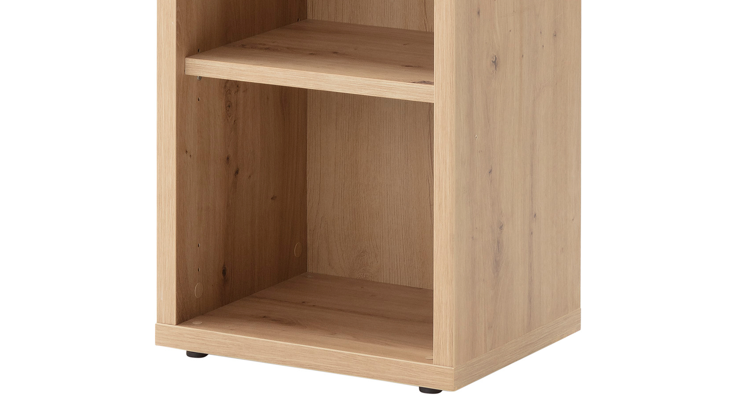Bücherregal Büroregal Artisan Eiche 44 x 217 cm - DISEGNO