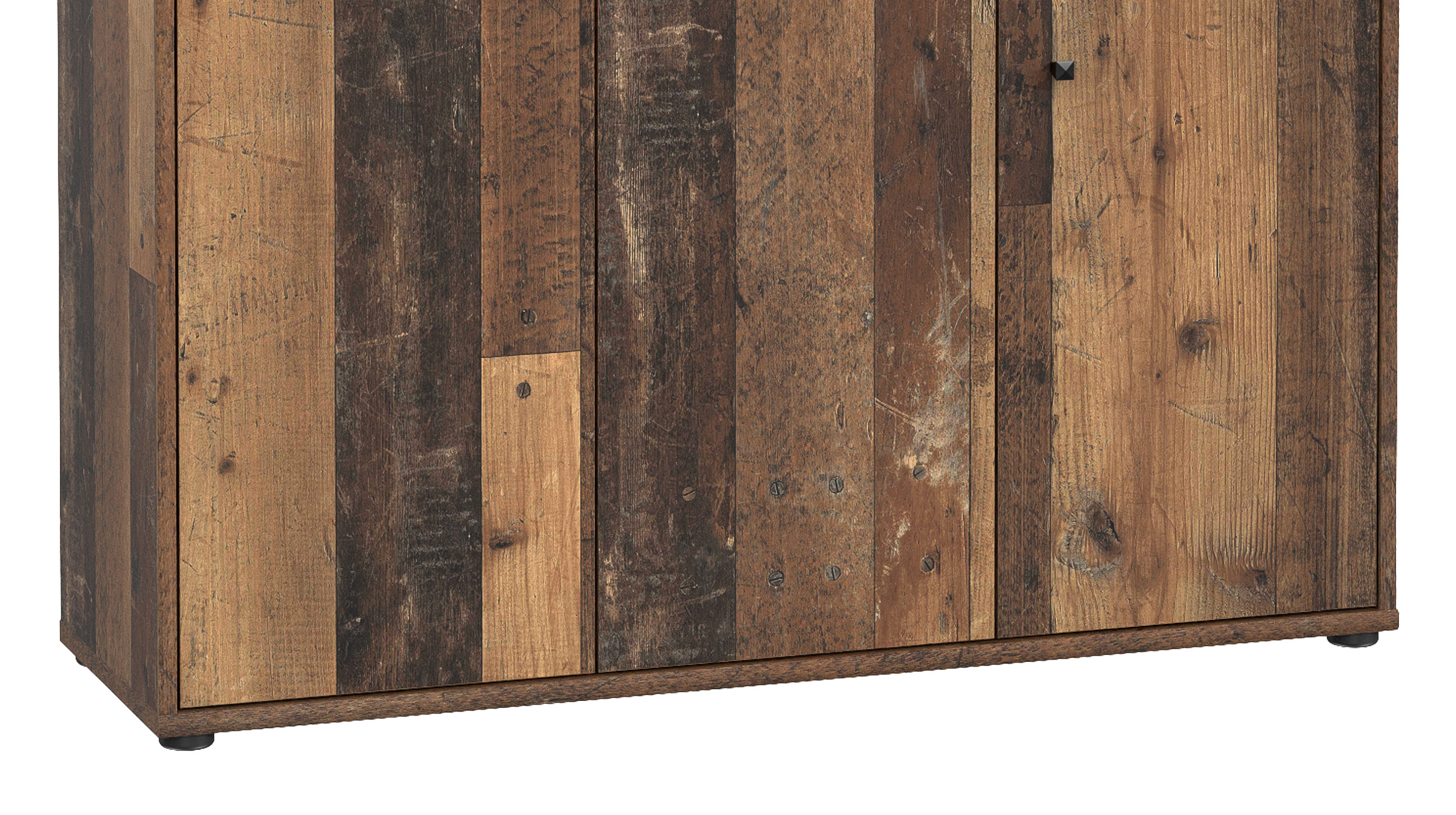 Kommode Old Wood 109 cm 3-türig - TEMPRA