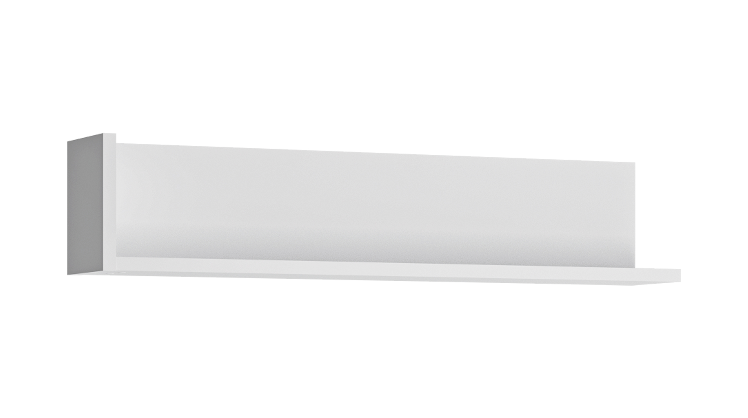 Wandboard weiß Hochglanz 120 cm - LYON