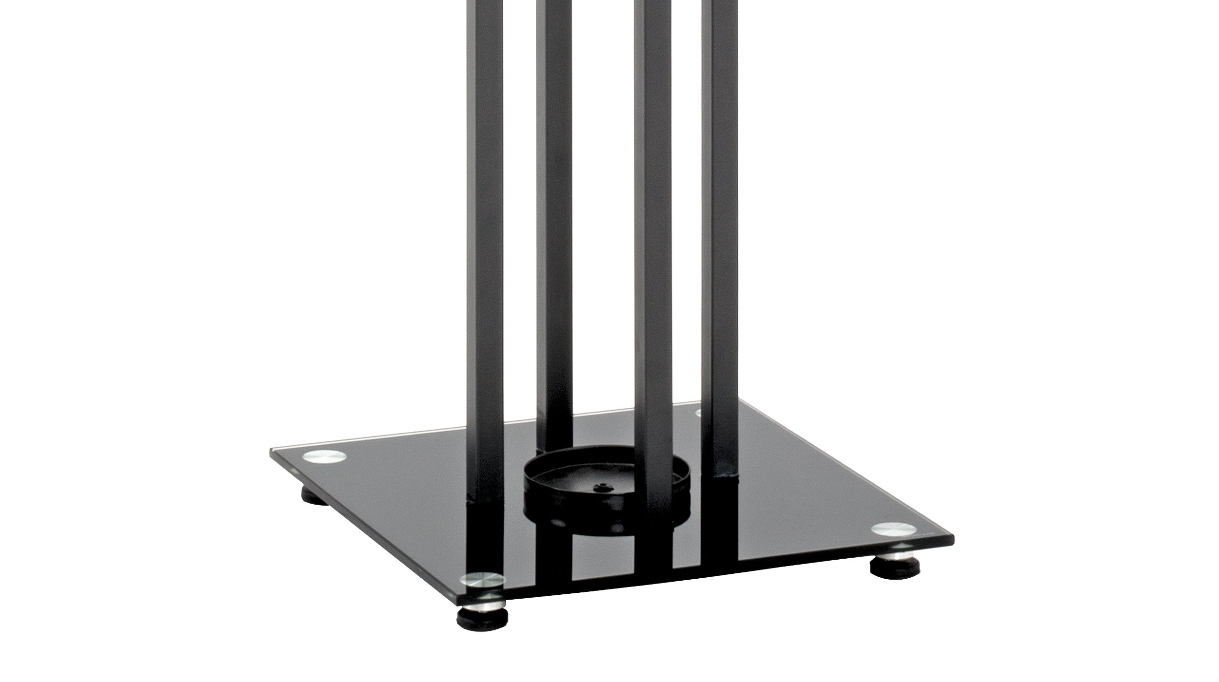 Kleiderständer anthrazit Breite 35 cm - LEANDER