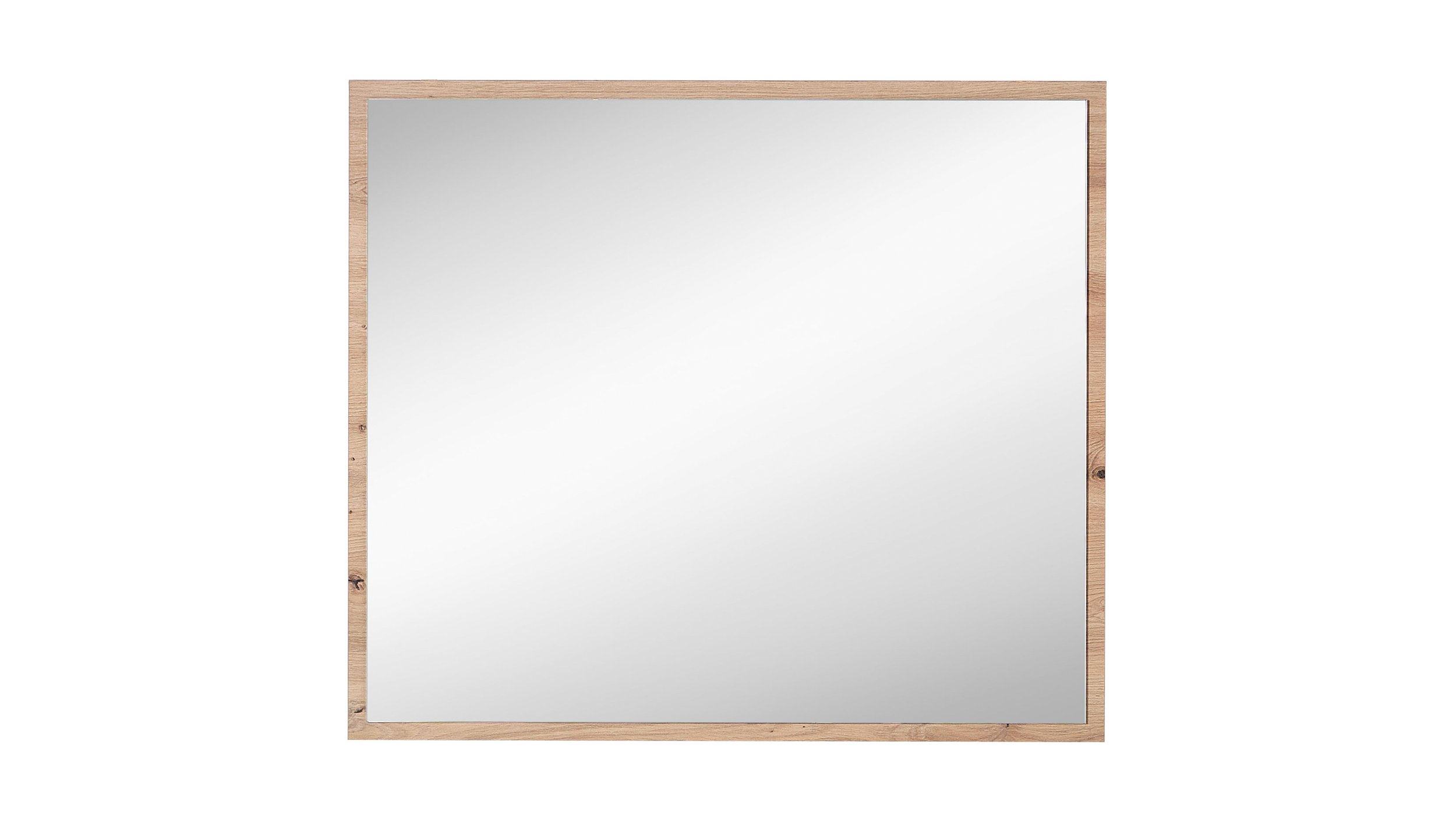 Wandspiegel mit Rahmen Artisan Eiche 80 x 70 cm - MEMPHIS