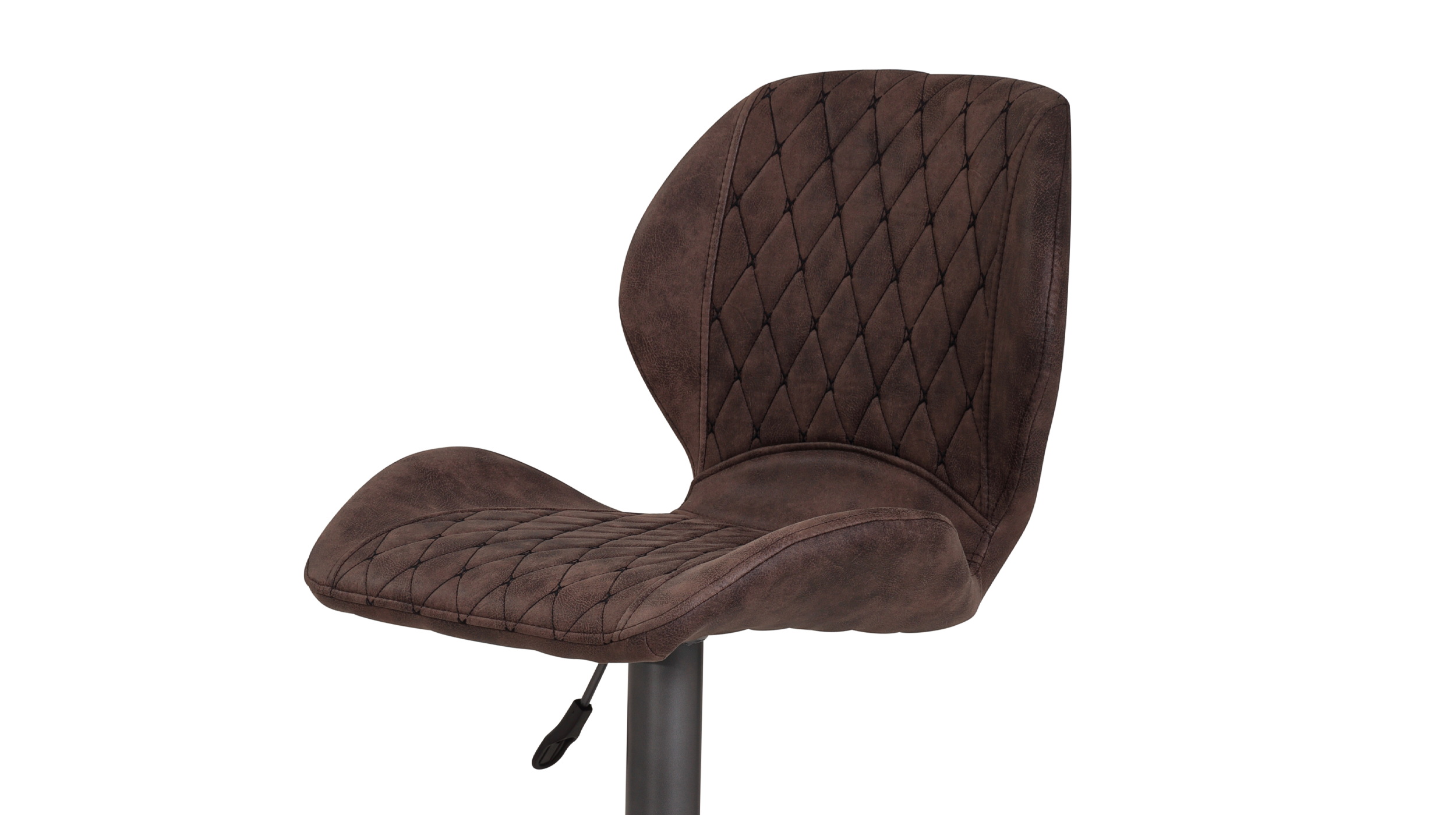 Barhocker vintage braun - höhenverstellbar - SONJA