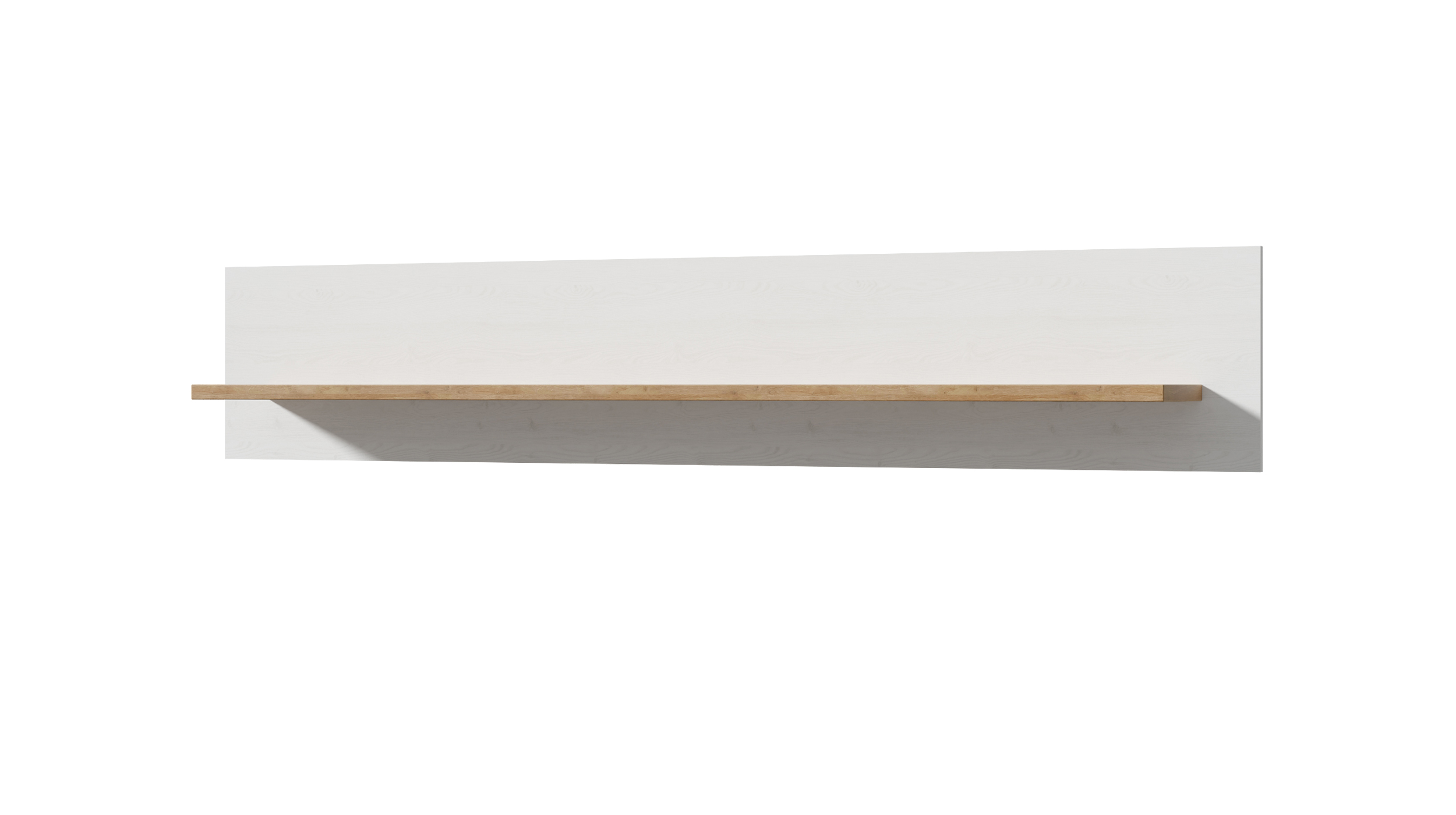 Wandregal Sibiu Lärche und Riviera Eiche - 160 cm - BOHOL