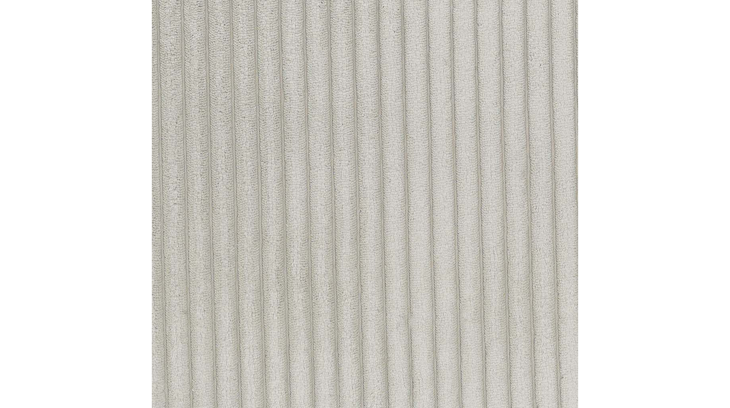 Wohnlandschaft Schlaffunktion Cord Bettkasten beige 379 cm - ALBA