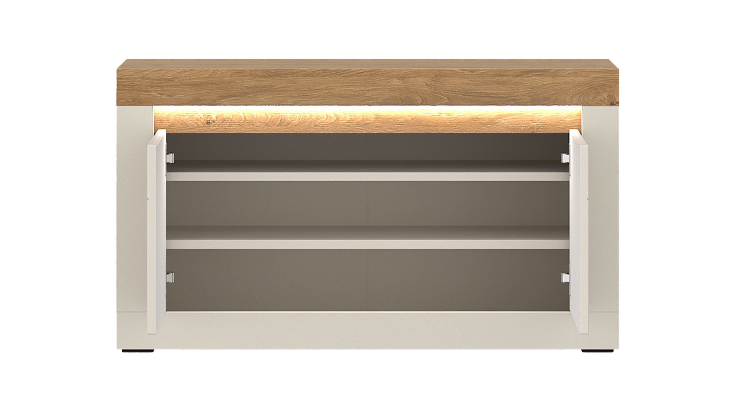 Garderobenbank beige Stone Eiche 94 cm - NAXXAR
