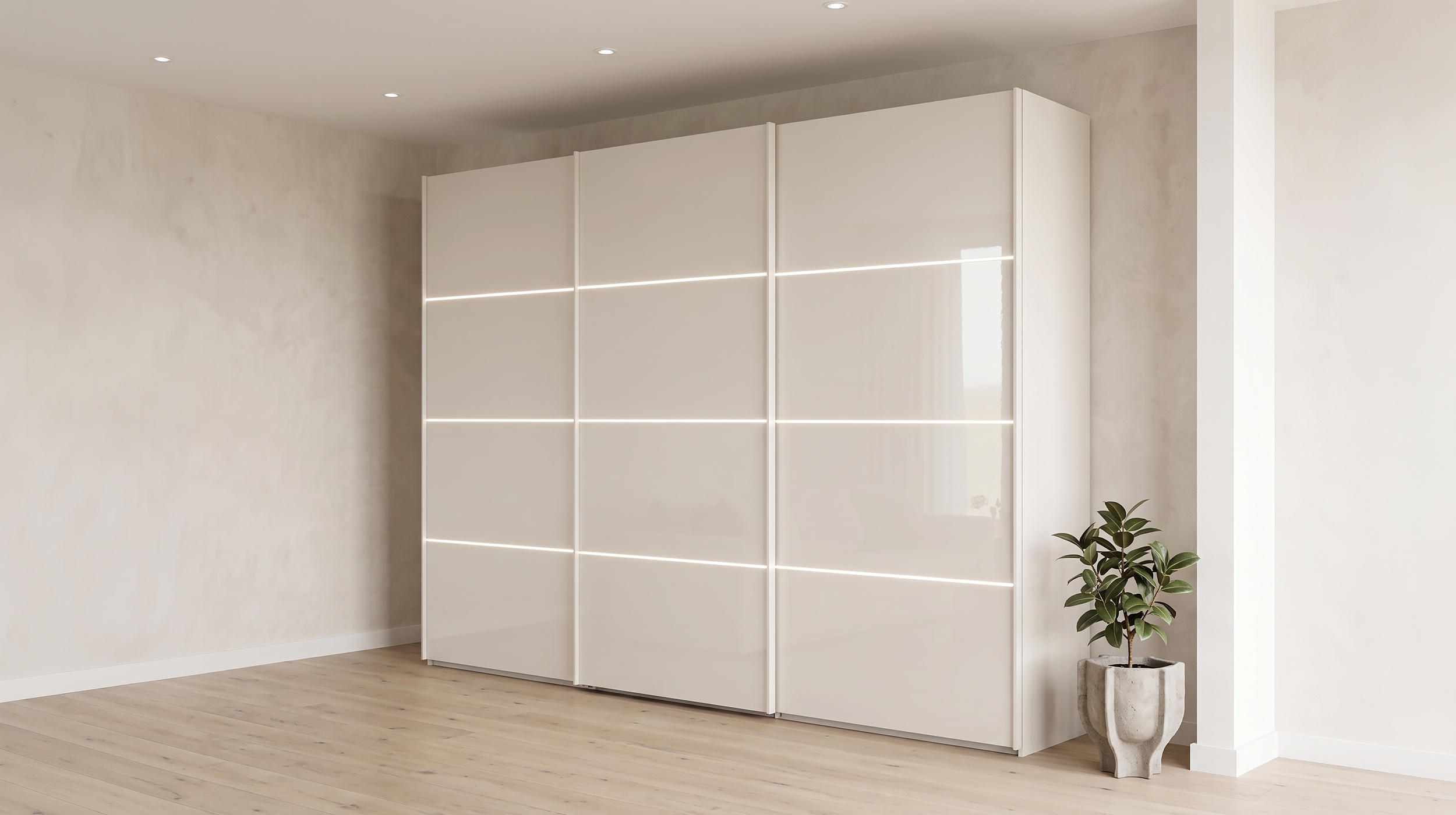 Schwebetürenschrank