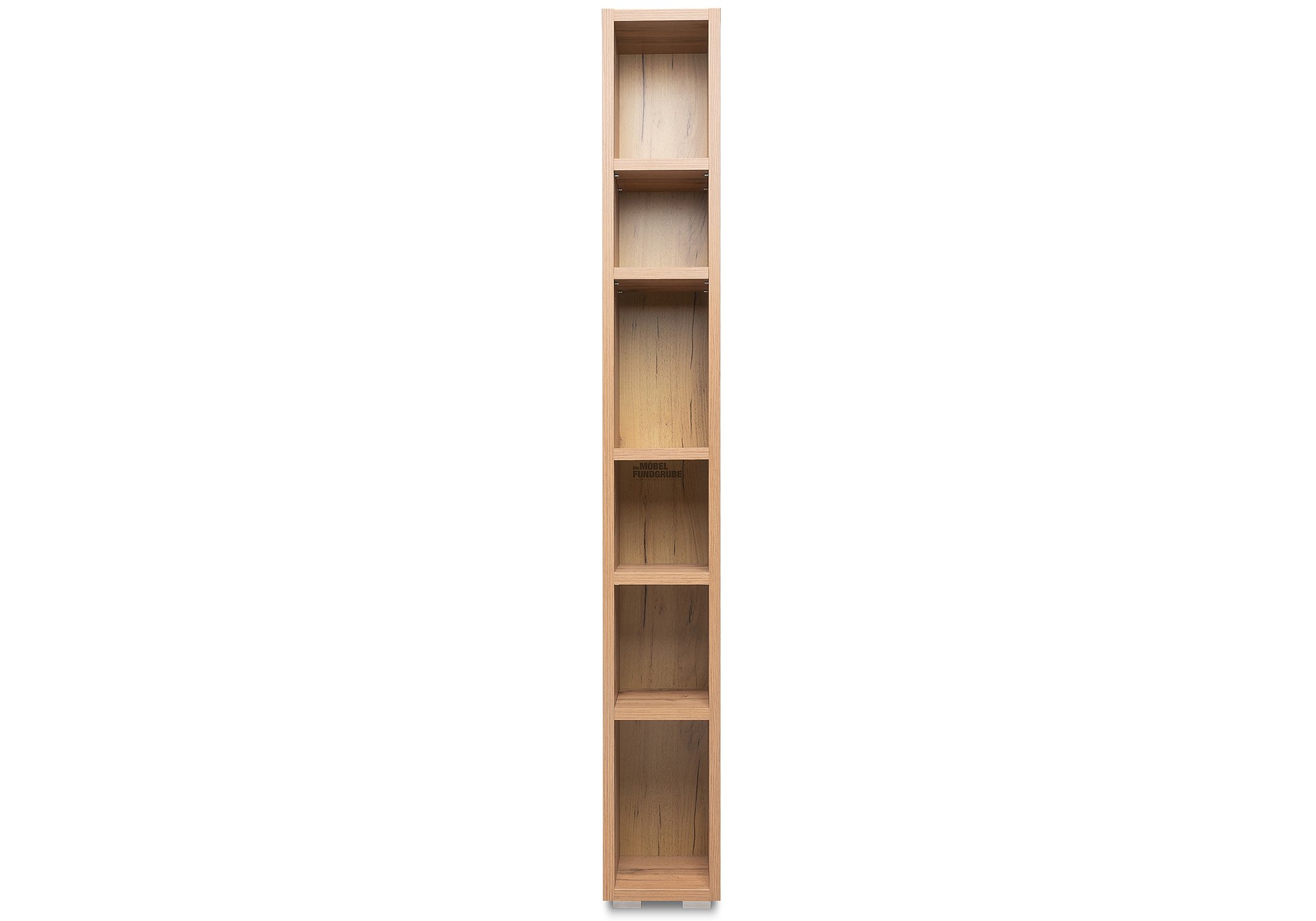 Bücherregal Standregal Honig Eiche 25 x 191 cm - IMAGE