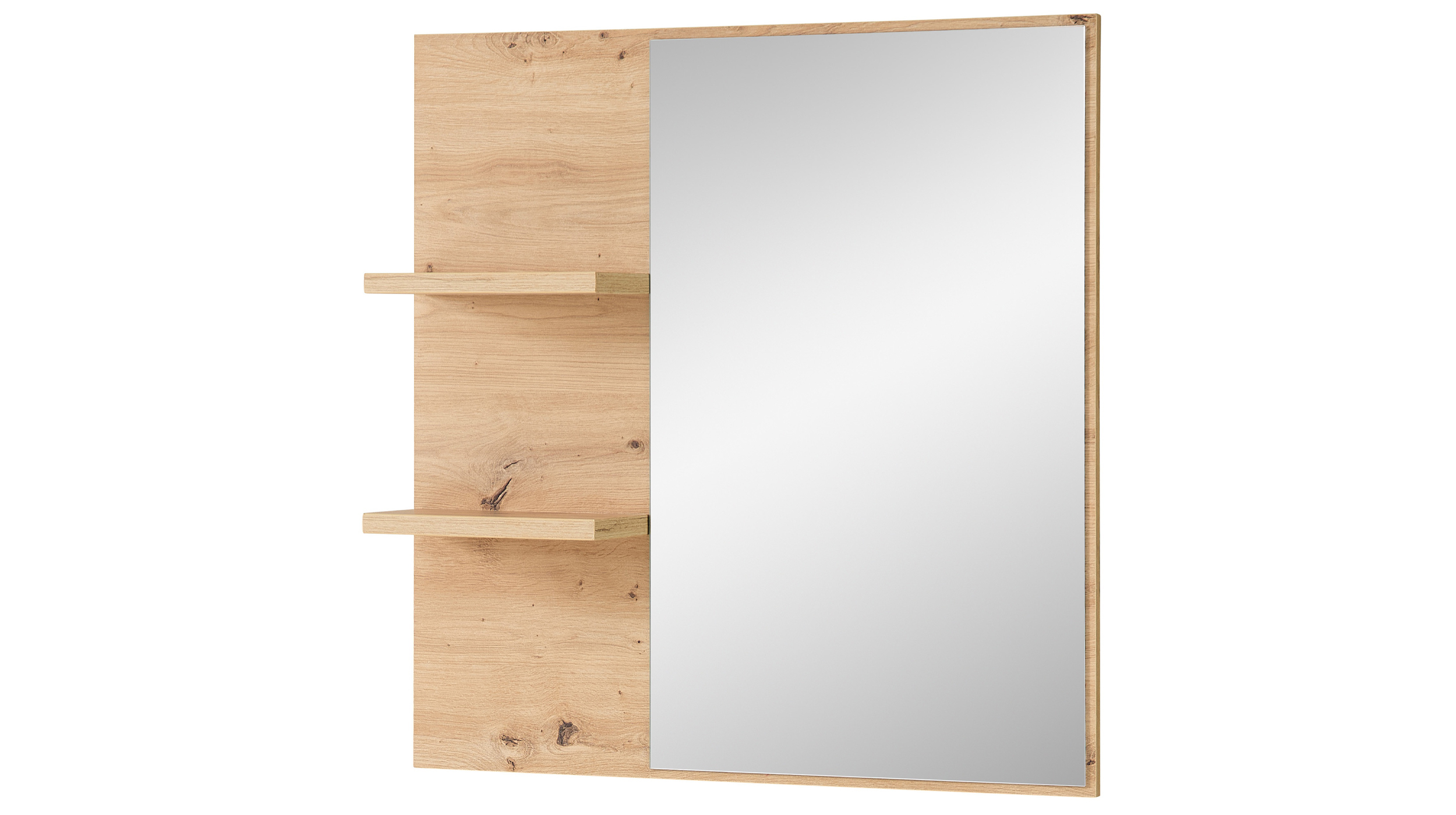 Wandspiegel Artisan Eiche 78 x 80 cm - BARI