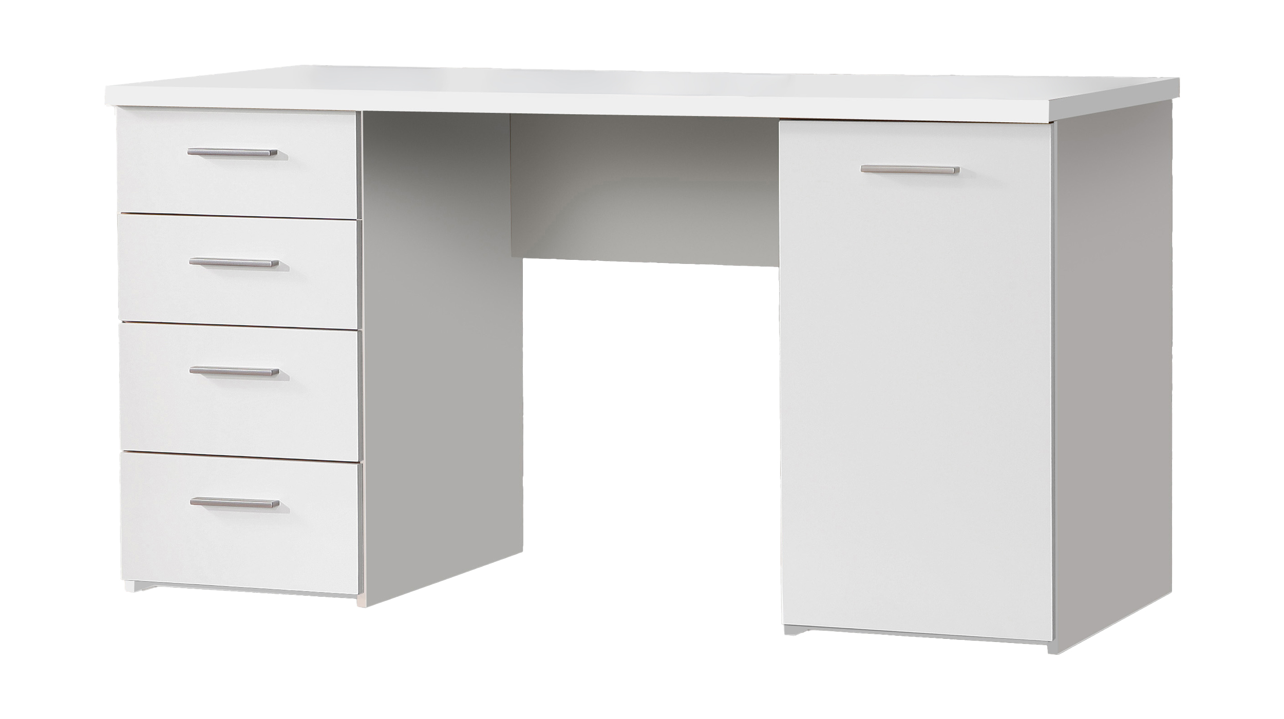 Computerschreibtisch weiß 145 x 60 cm - NET