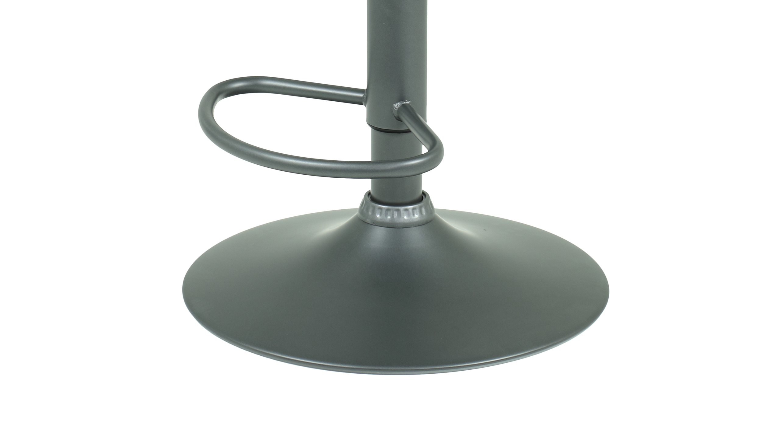 Barhocker vintage anthrazit - höhenverstellbar - SONJA