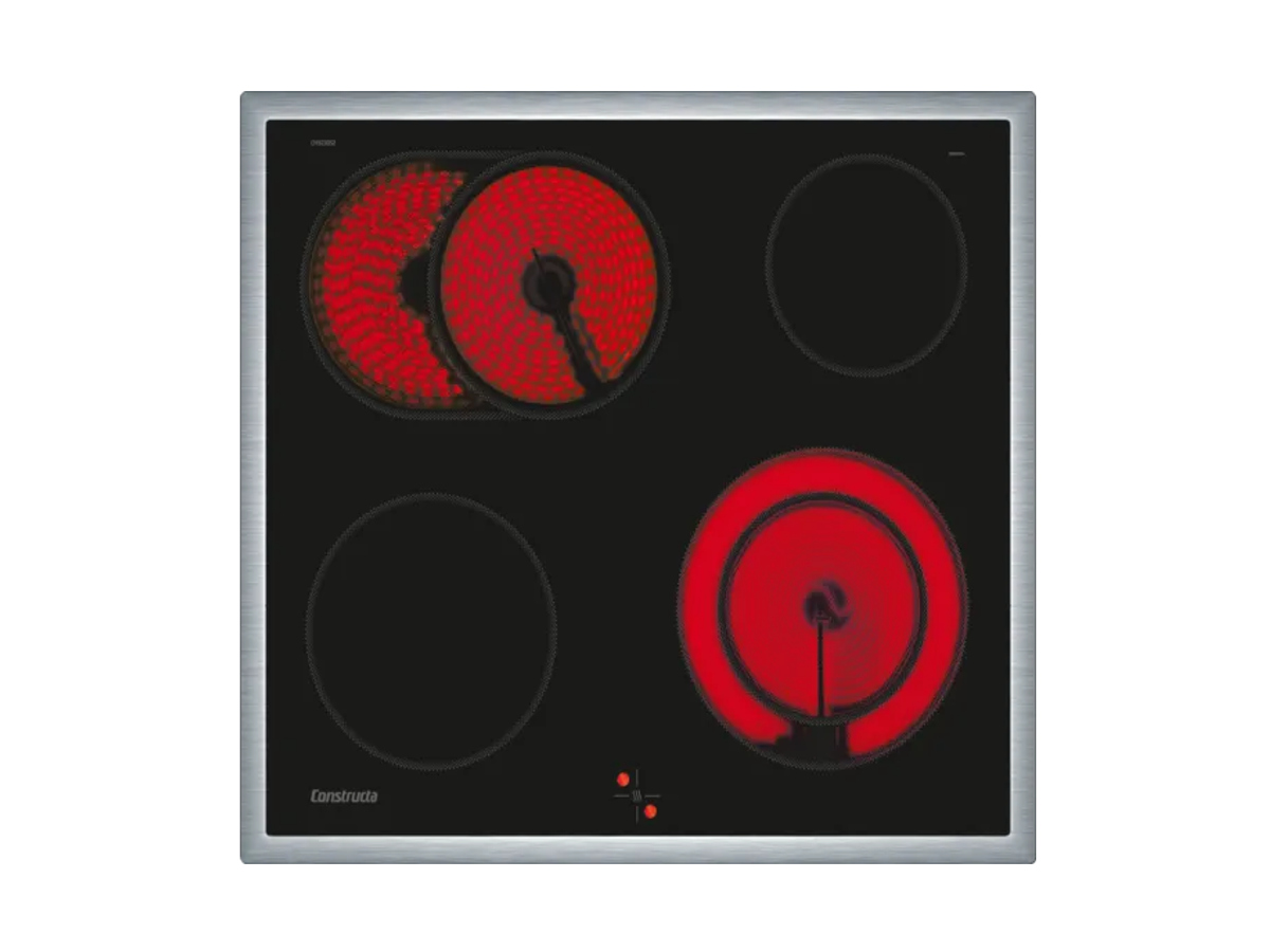 Eckküche 305 x 275 cm - mit Geräten - Küchenfronten matt - MOON