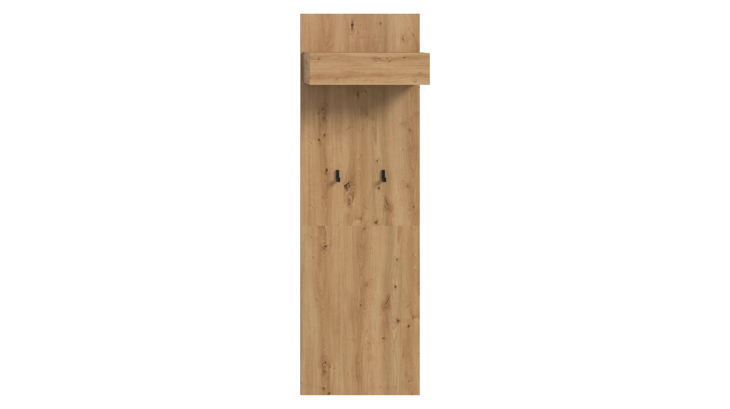 Wandgarderobe Paneele Artisan Eiche 50 cm - DRIVE