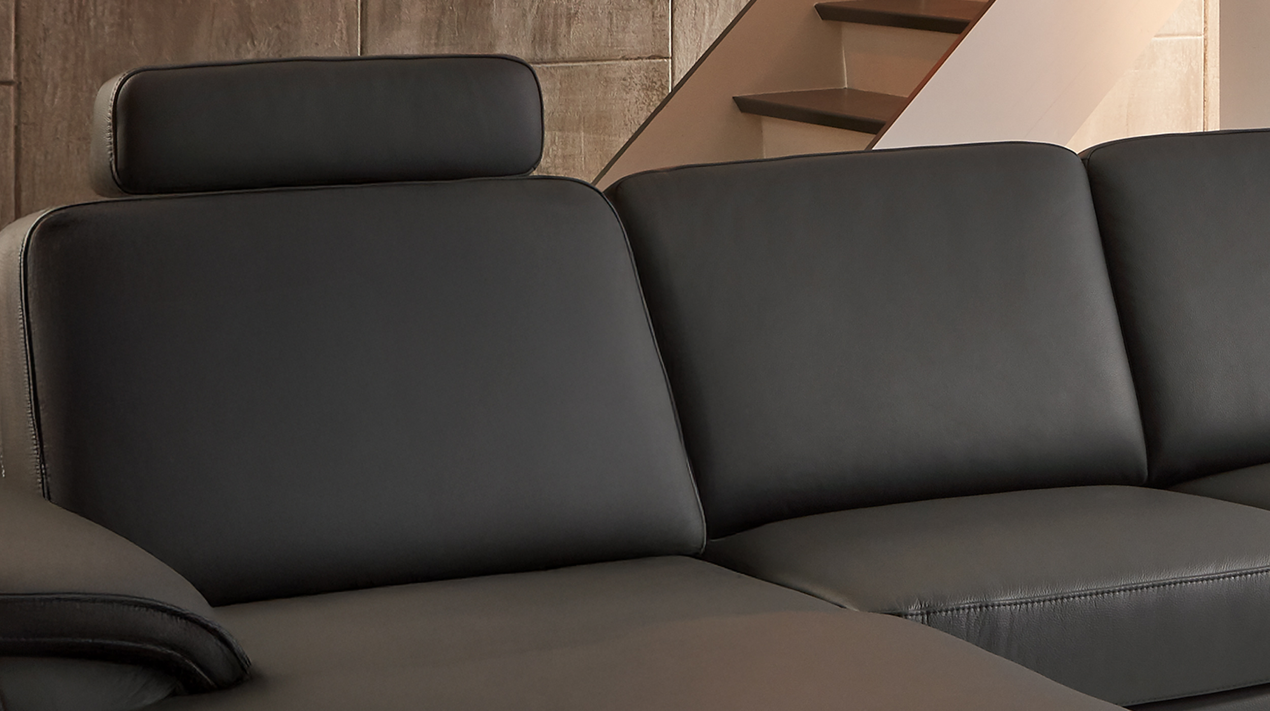 Couchliebe® Wohnlandschaft planbar - anthrazit - Premium Version - MARTINA