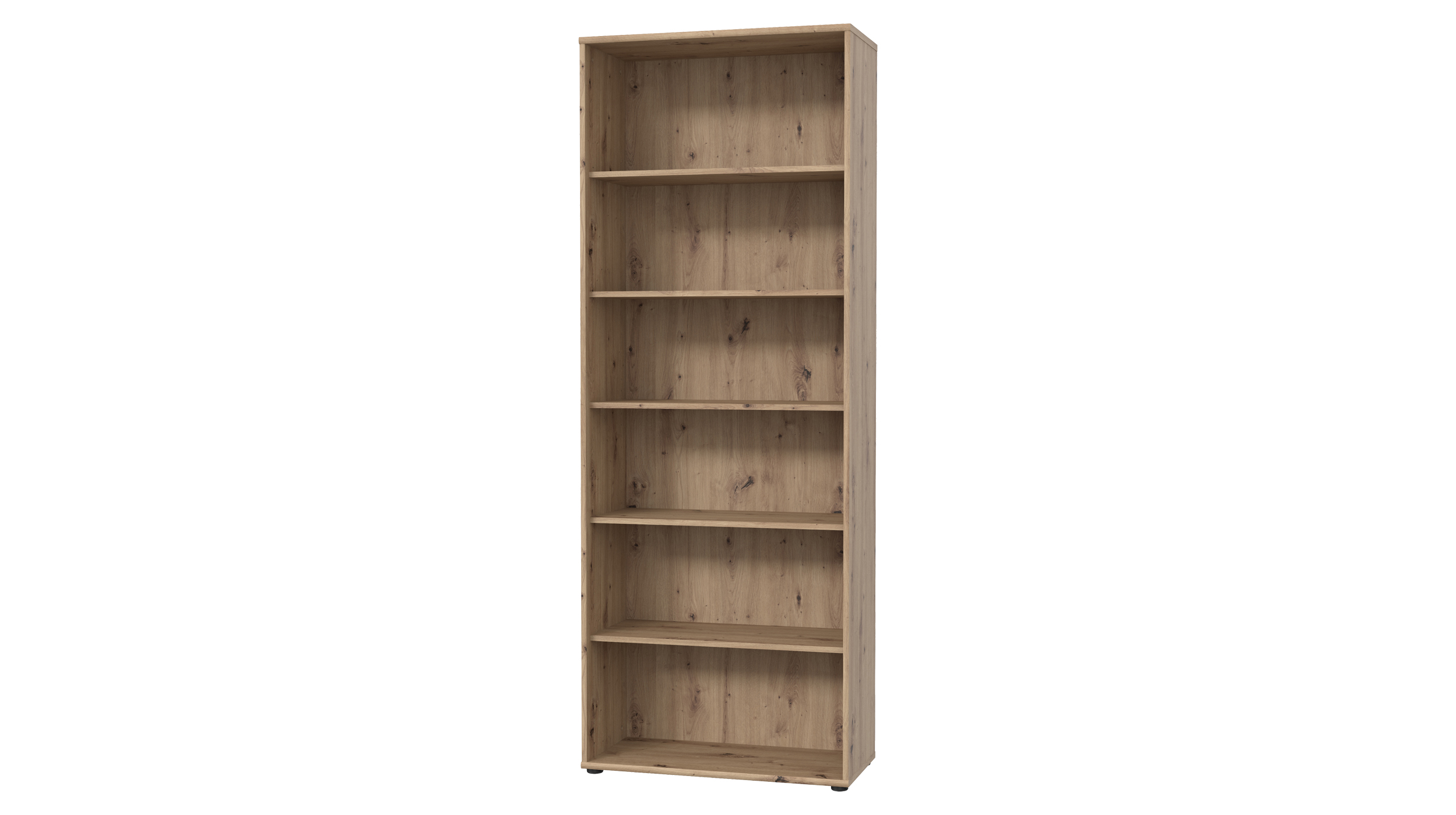 Bücherregal Büroregal Artisan Eiche 198 x 74 cm - TEMPRA