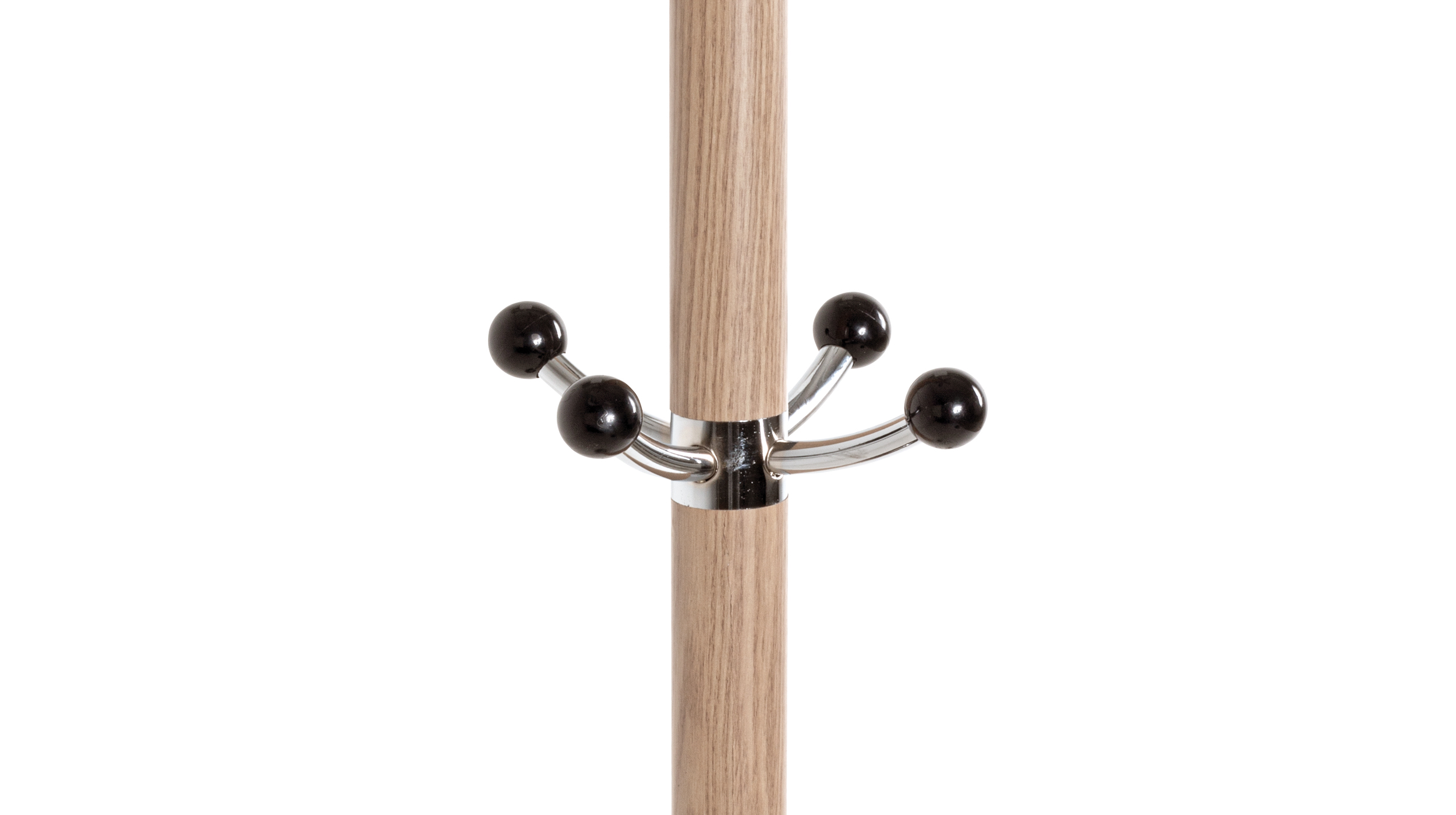 Kleiderständer Eiche - Marmoroptik 39 cm Breite - MUCKI