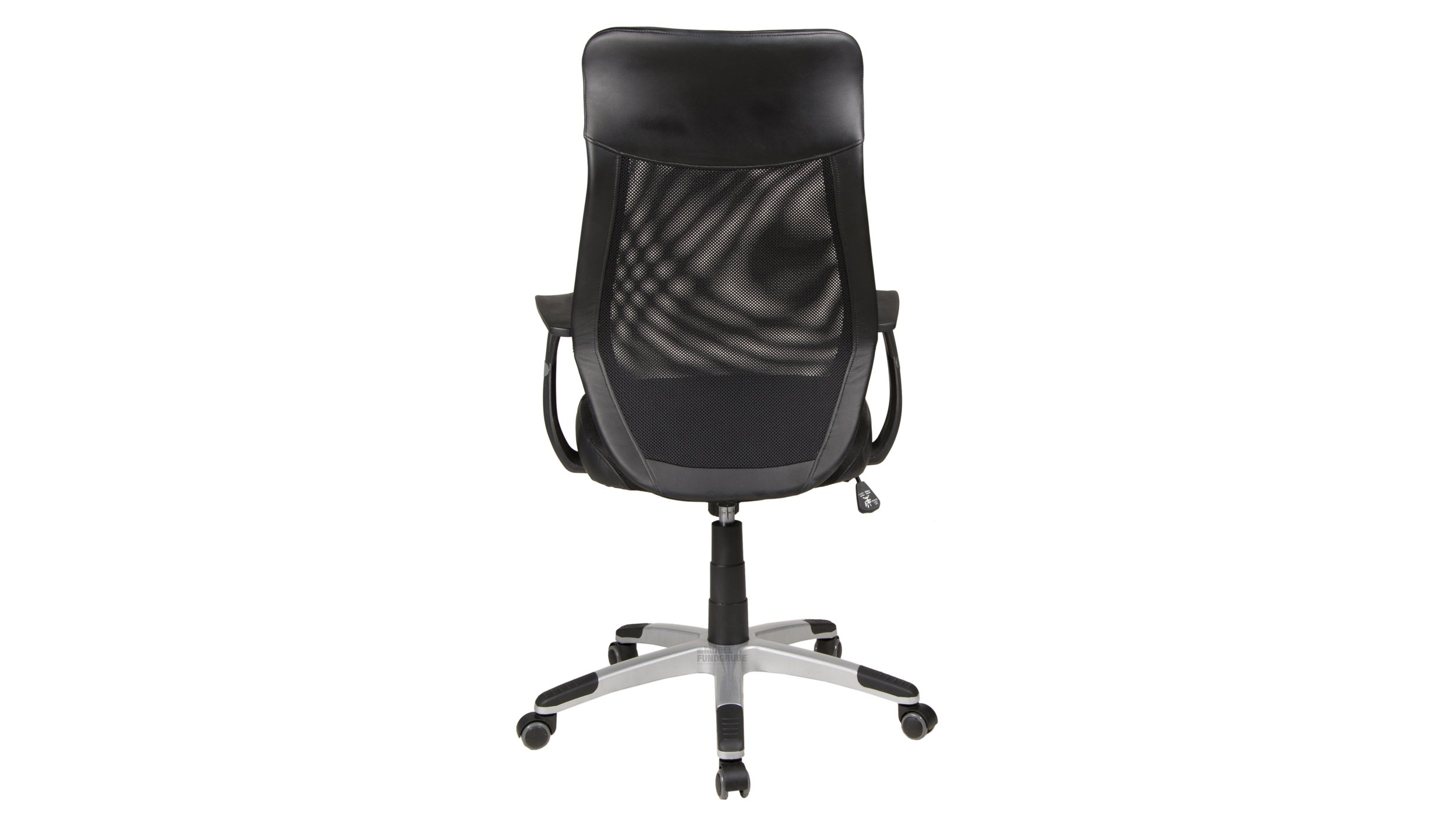 Bürostuhl schwarz verstellbar - Drehstuhl - NIKO