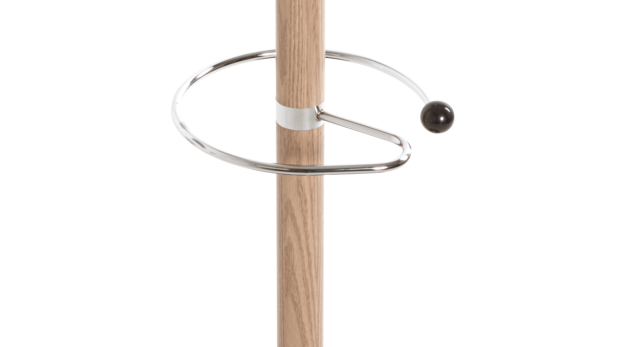 Kleiderständer Eiche - Marmoroptik 39 cm Breite - MUCKI