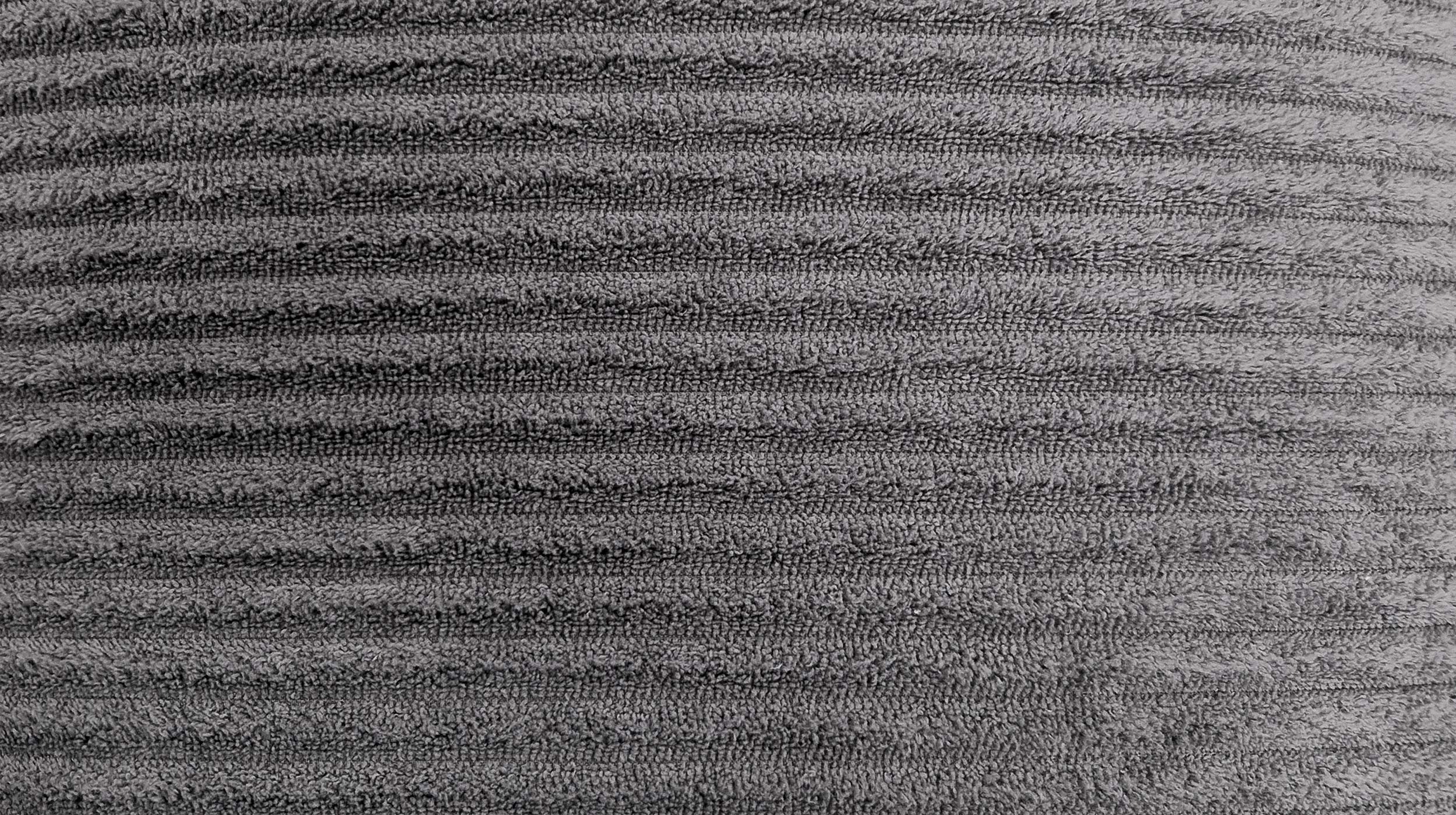 Ecksofa Cord grau 302 x 167 cm mit Relaxfunktion - OT rechts - TONI