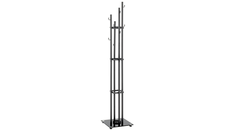 Kleiderständer anthrazit Breite 35 cm - LEANDER