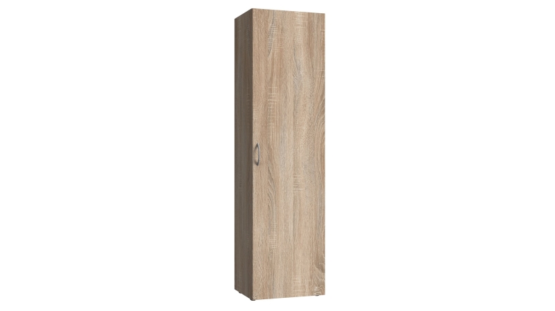 Kleiderschrank - Sägerau Eiche - 50 cm - MULTIRAUM