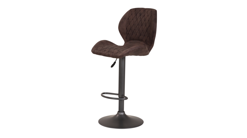 Barhocker vintage braun - höhenverstellbar - SONJA