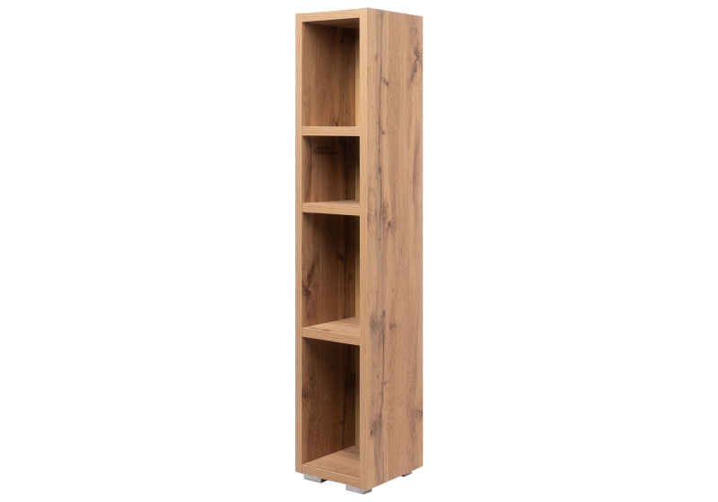 Bücherregal Standregal Honig Eiche 25 x 131 cm - IMAGE