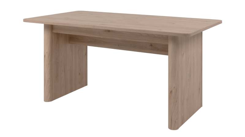 Esstisch 160 - 200 cm ausziehbar Jackson Hickory - SAI