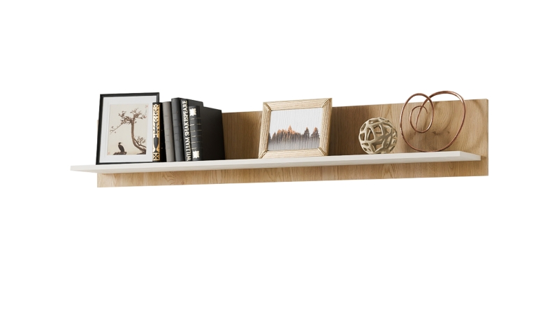 Wandboard beige - Eiche - 62 cm - MOSANO 