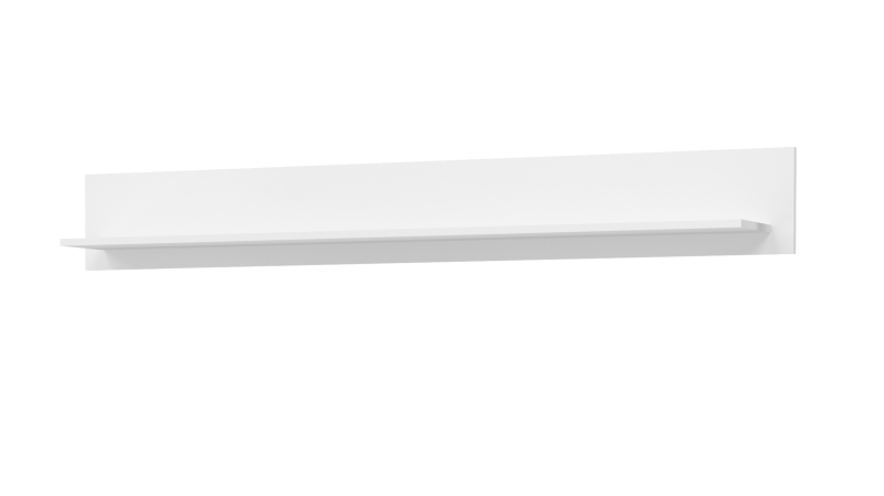 Wandboard weiß hochglanz 170 cm - SKYLIGHT