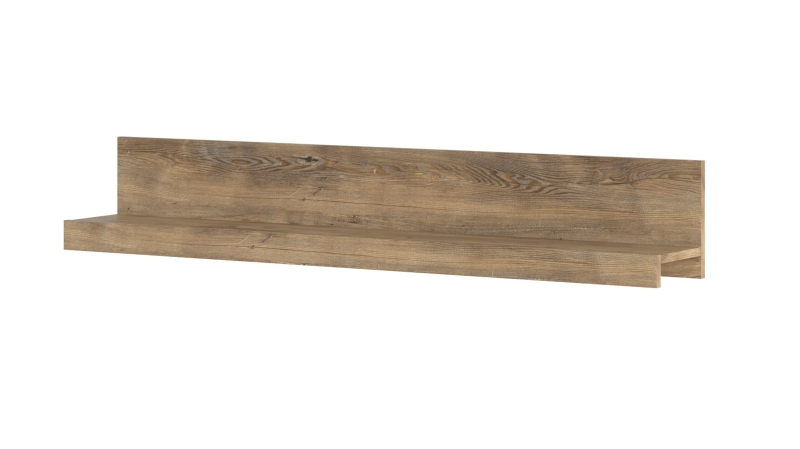 Wandboard Kastanie Breslau 135 cm - RAPALLO