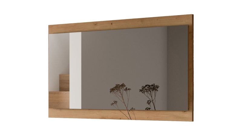 Wandspiegel Artisan Eiche 110 x 60 cm - DRIVE 