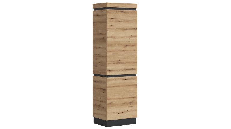 Garderobenschrank Coast Evoke Eiche 60 x 200 cm - CORTE