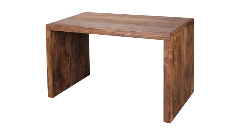 Schreibtisch Sheesham Massivholz 200 x 100 cm - BERAMUS 