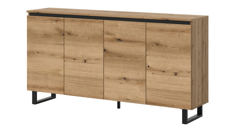 Sideboard Evoke Eiche 160 x 36 cm - TOMASA