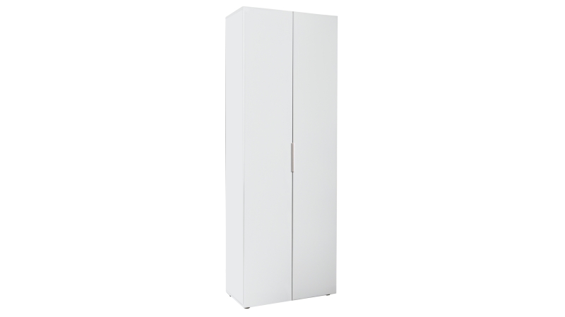 Mehrzweckschrank weiß hochglanz 69 x 200 cm - ESPRESSO