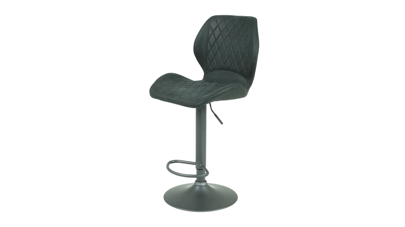 Barhocker vintage anthrazit - höhenverstellbar - SONJA