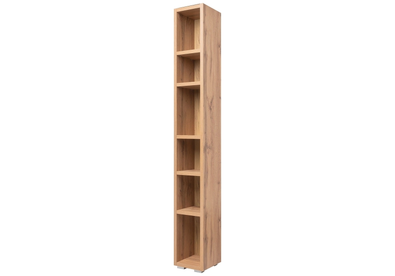 Bücherregal Standregal Honig Eiche 25 x 191 cm - IMAGE