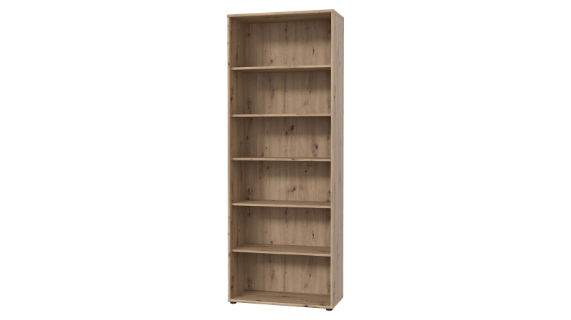 Bücherregal Büroregal Artisan Eiche 198 x 74 cm - TEMPRA
